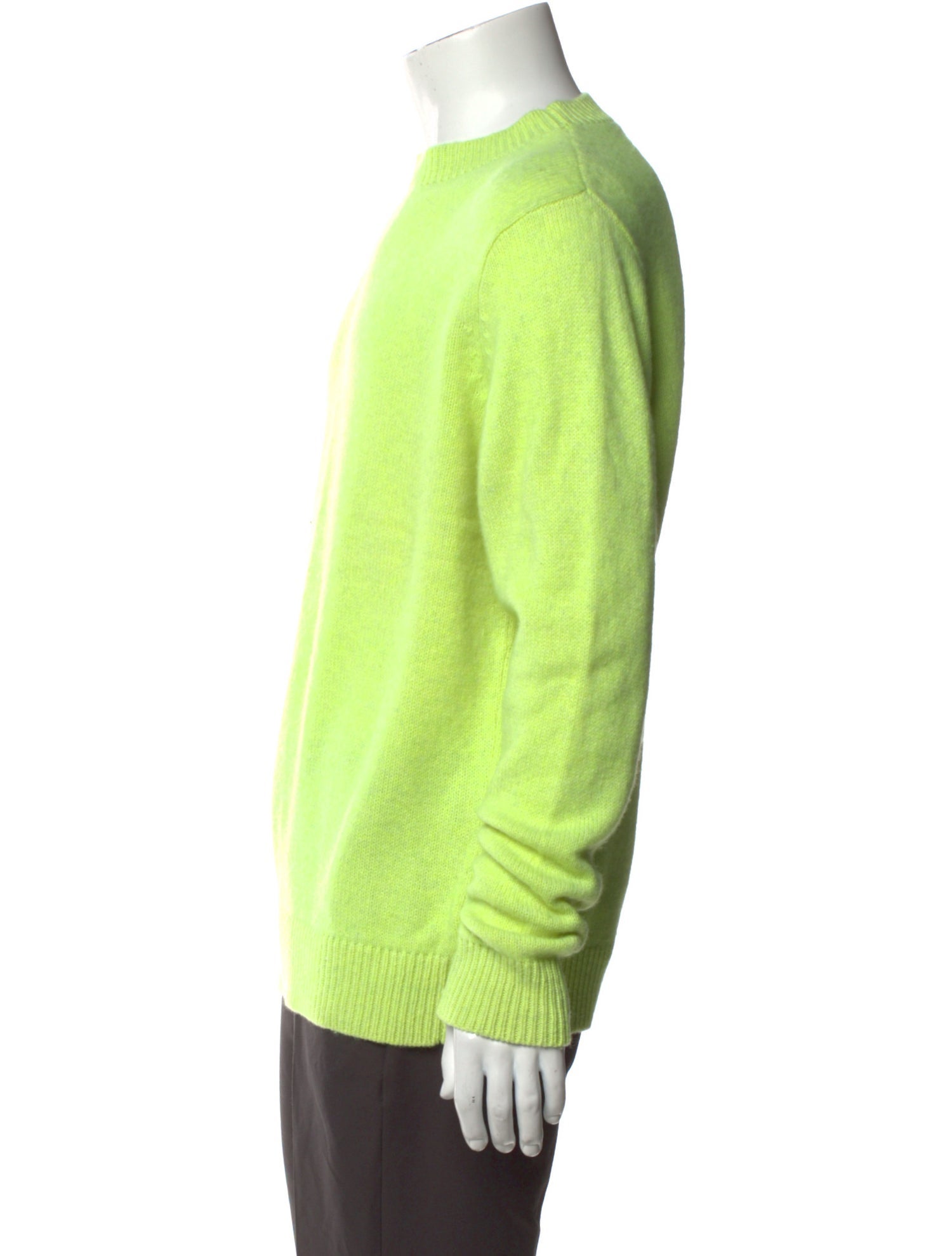 The Elder Statesman Cashmere Crew Neck Pullover