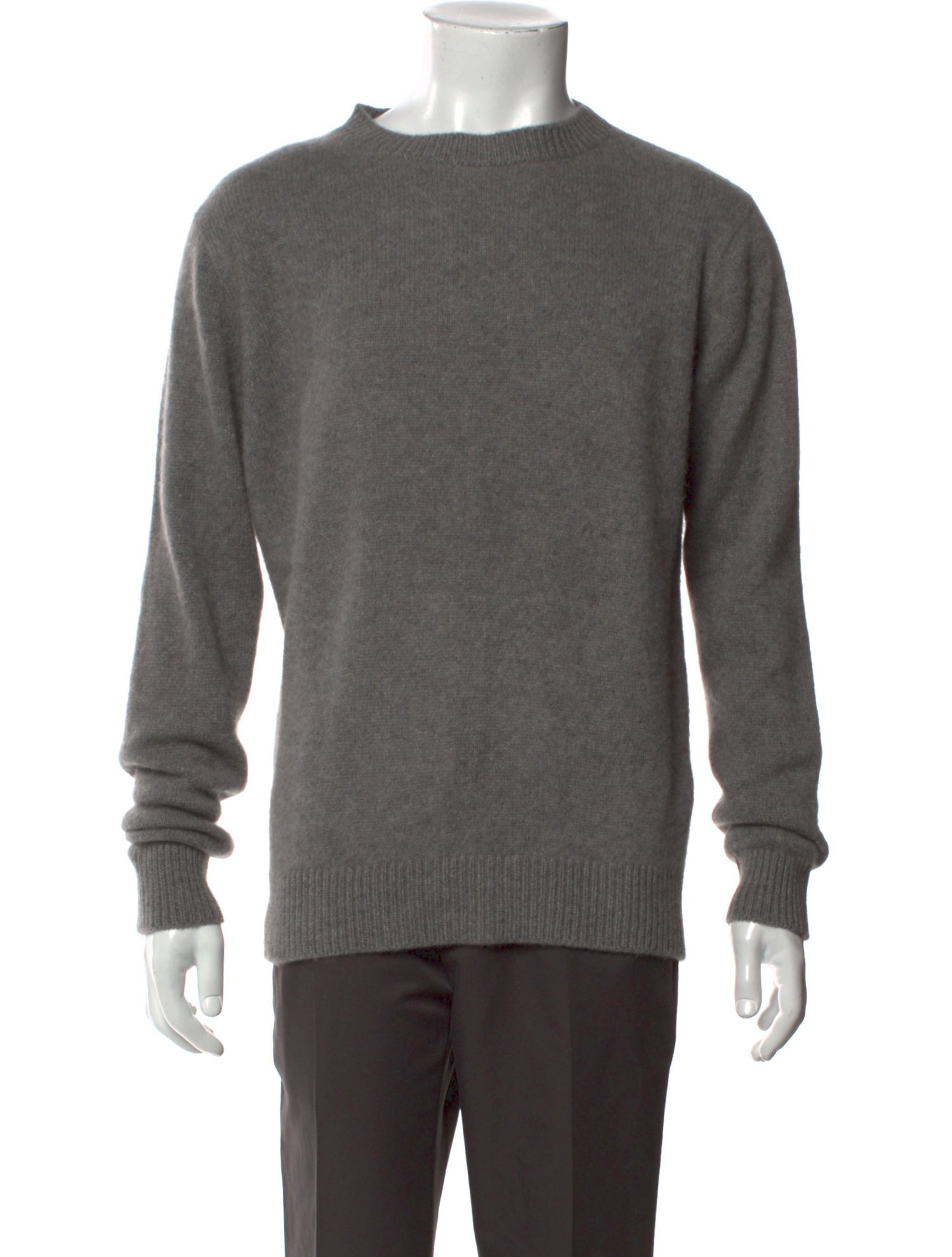 The Elder Statesman Cashmere Crew Neck Pullover