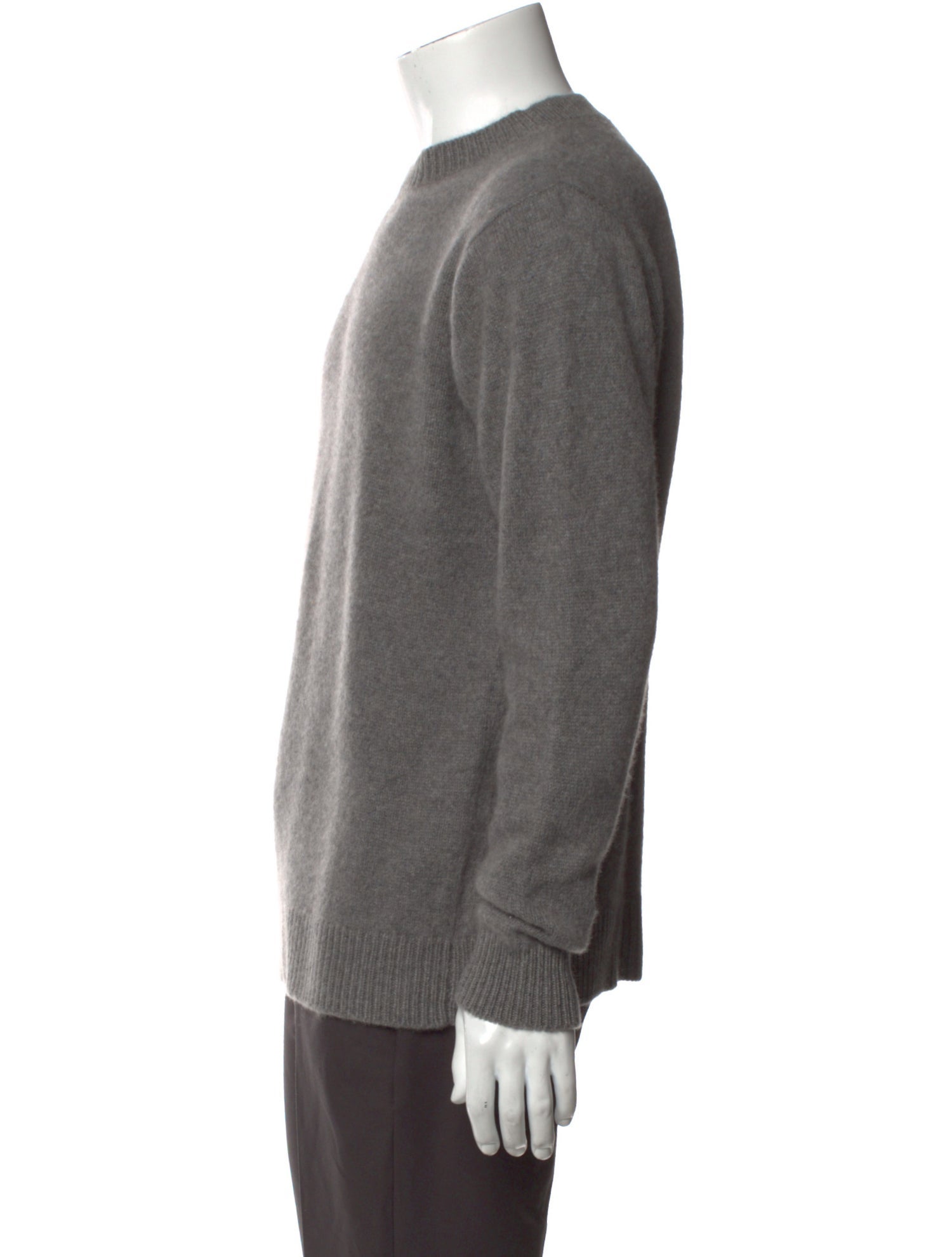 The Elder Statesman Cashmere Crew Neck Pullover