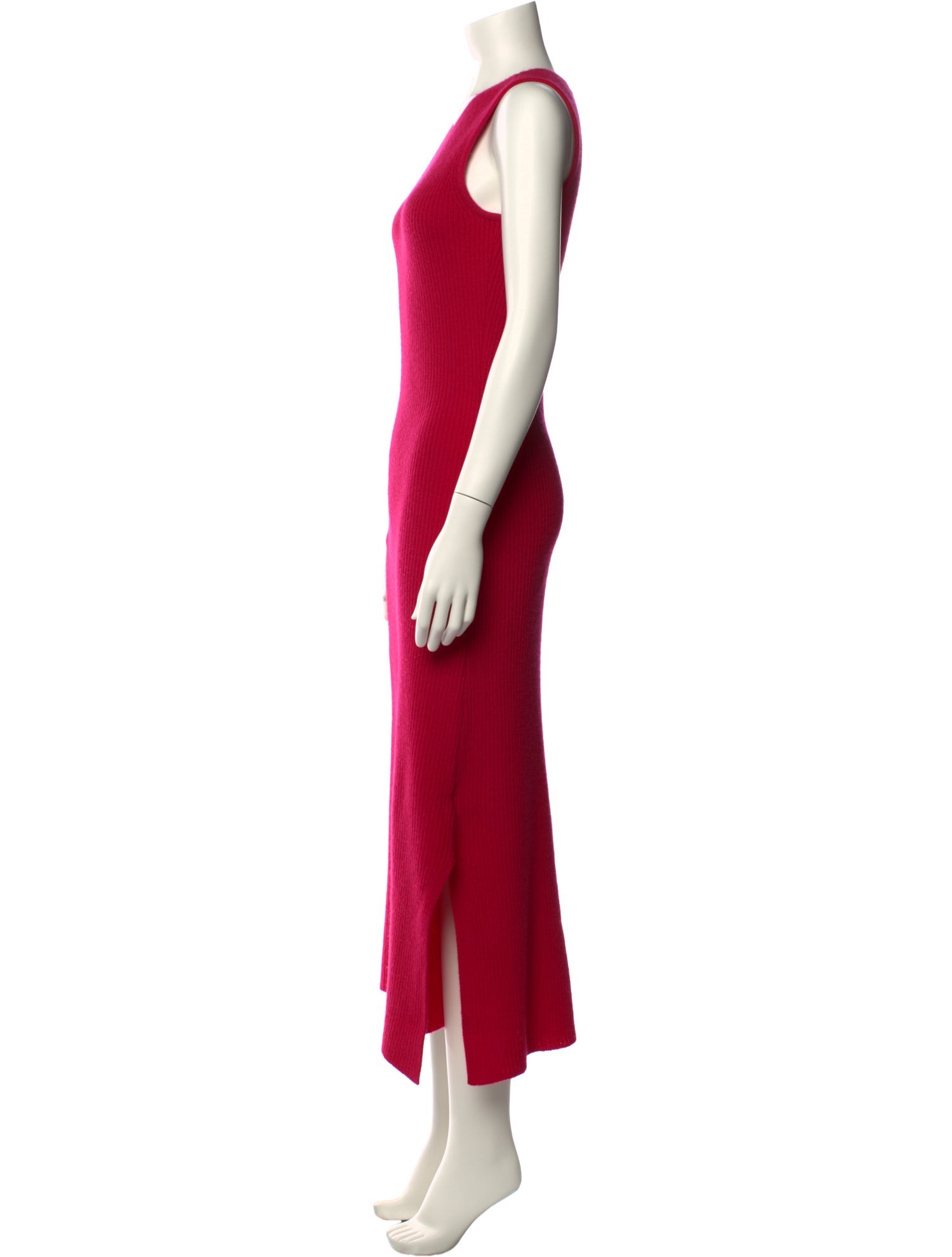 The Elder Statesman Cashmere Long Dress