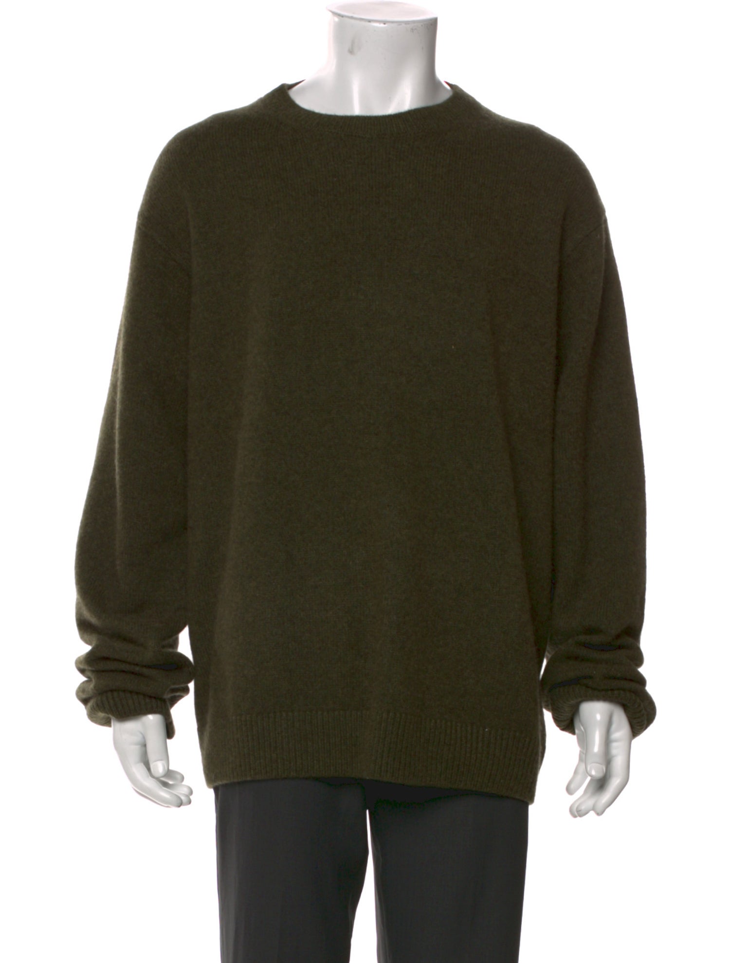 The Elder Statesman Cashmere Crew Neck Pullover
