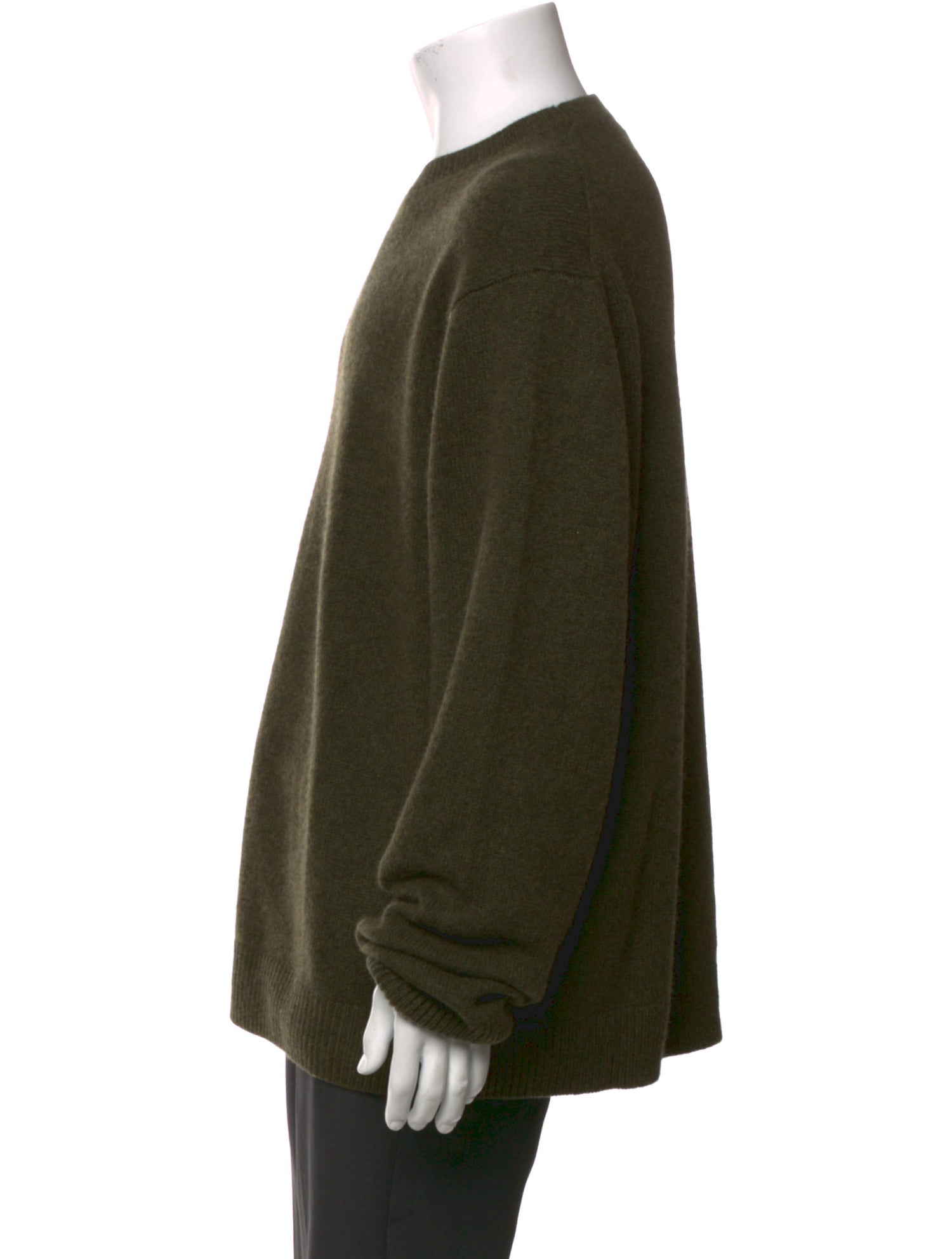 The Elder Statesman Cashmere Crew Neck Pullover