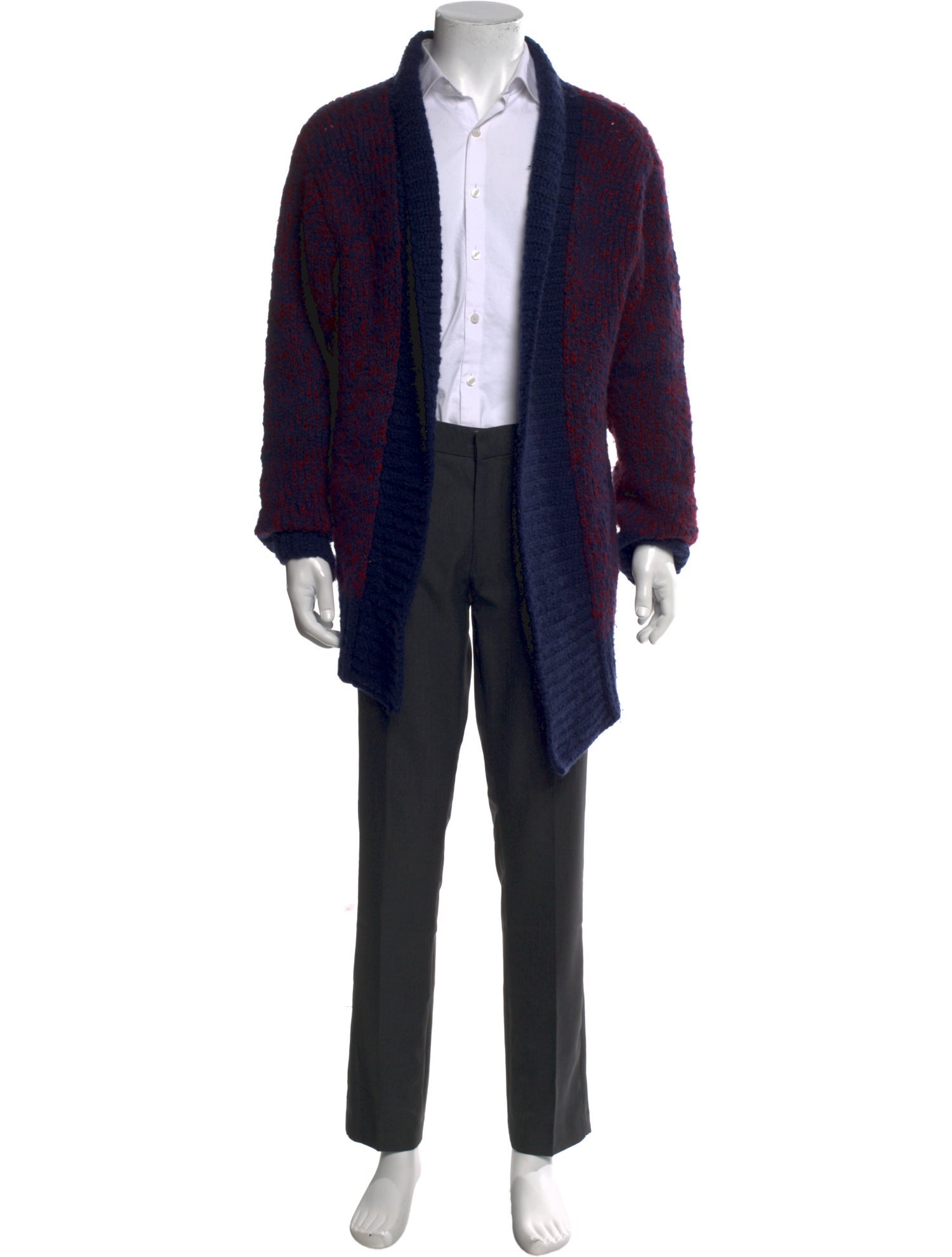 The Elder Statesman Cashmere Open Front Cardigan