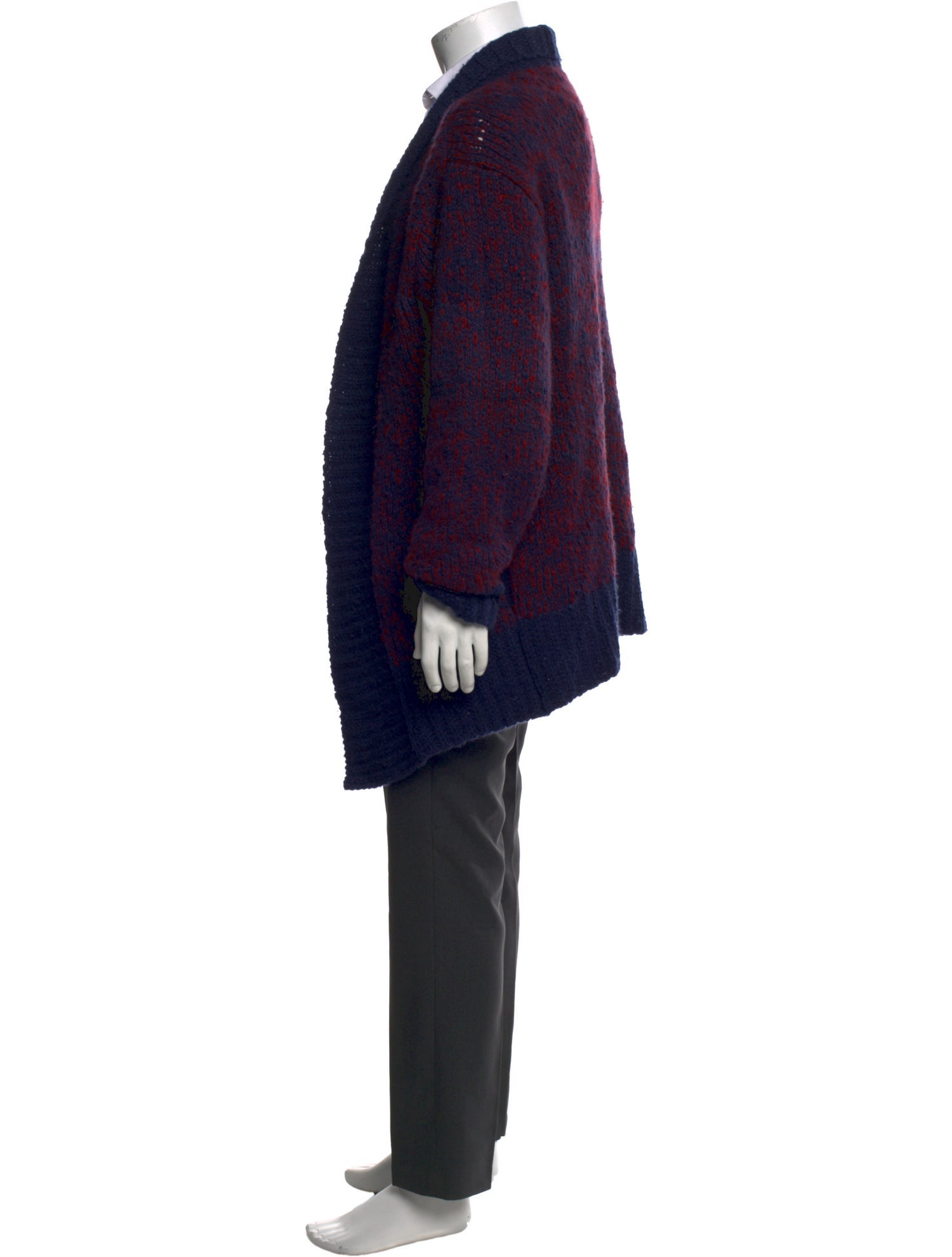 The Elder Statesman Cashmere Open Front Cardigan