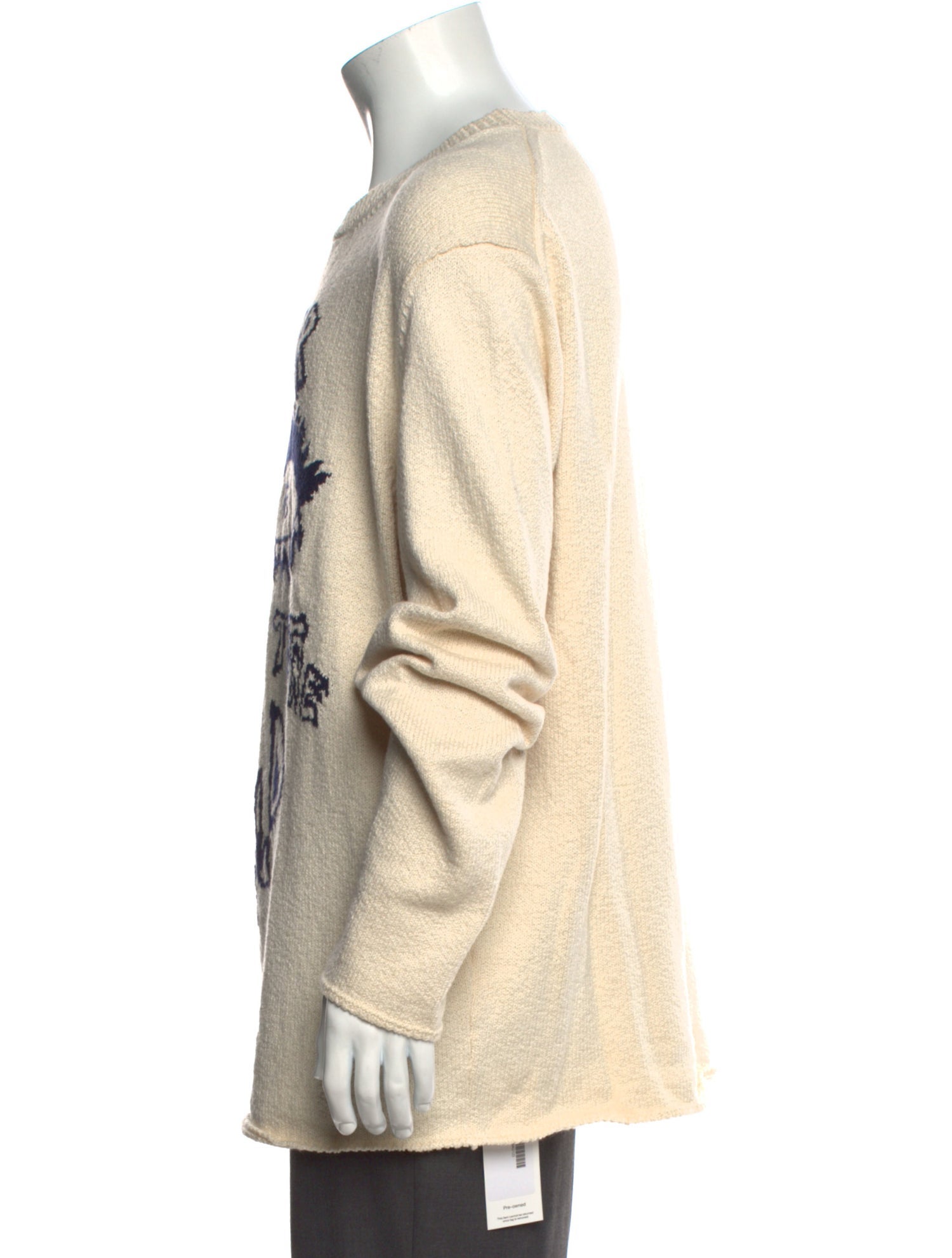 The Elder Statesman Graphic Print Crew Neck Pullover