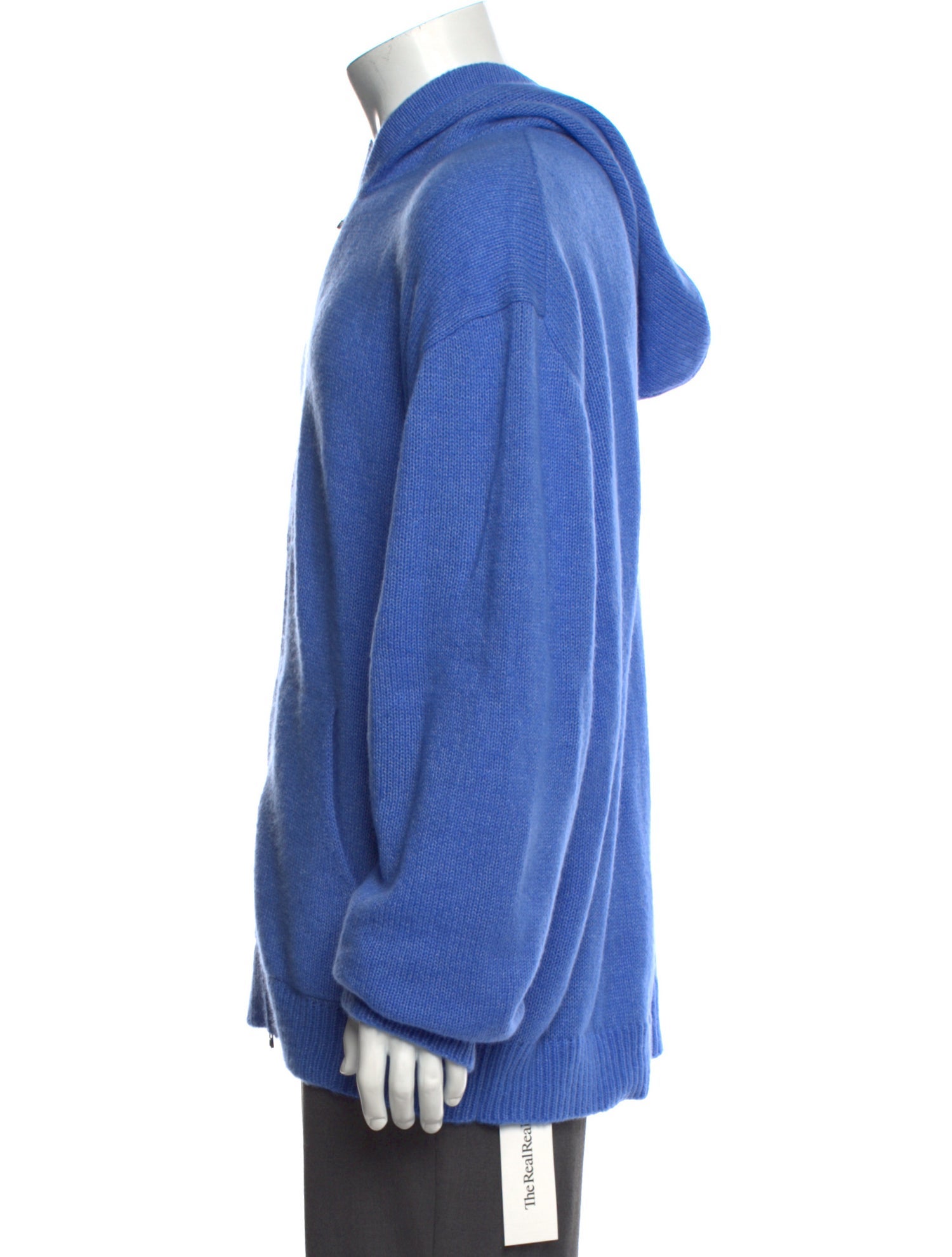 The Elder Statesman Cashmere Mock Neck Hoodie w/ Tags