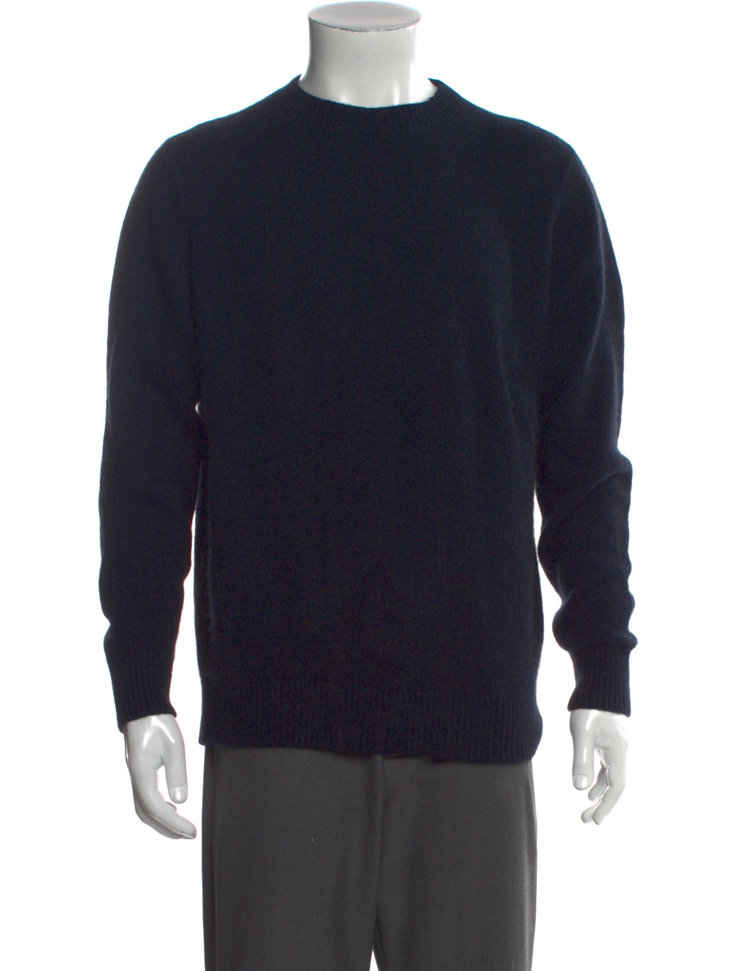The Elder Statesman Cashmere Crew Neck Pullover