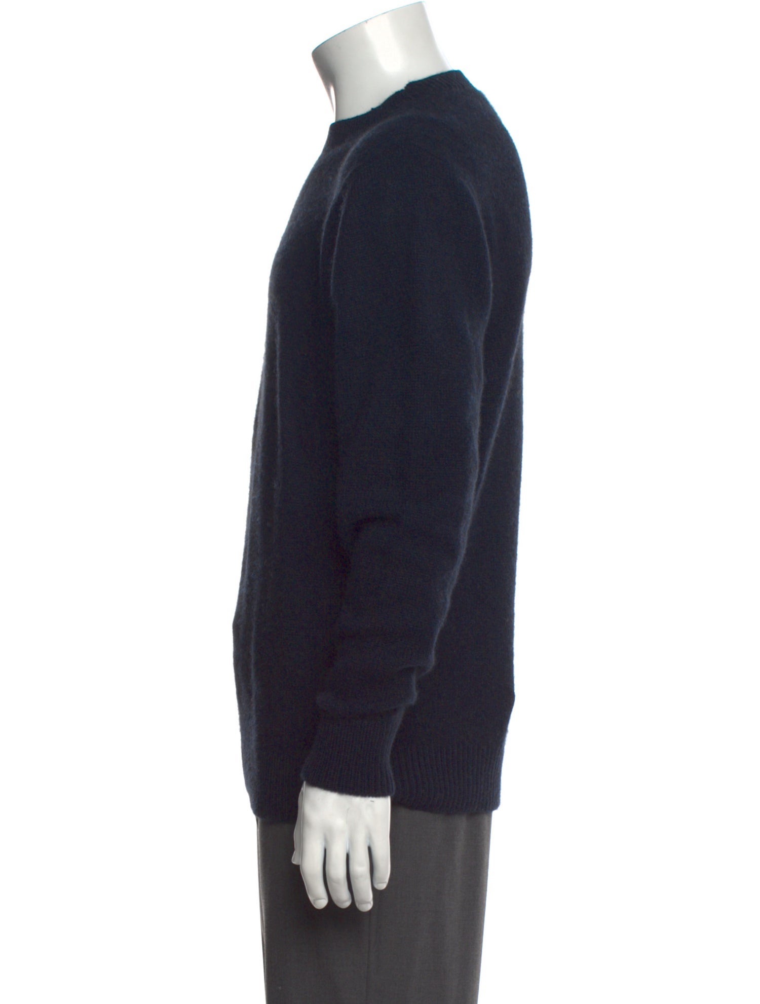 The Elder Statesman Cashmere Crew Neck Pullover