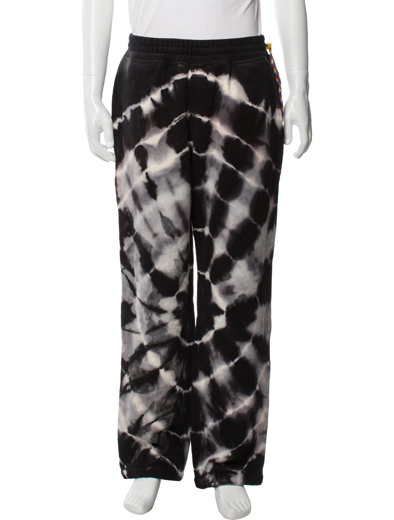 The Elder Statesman Tie-Dye Print Lounge Bottoms