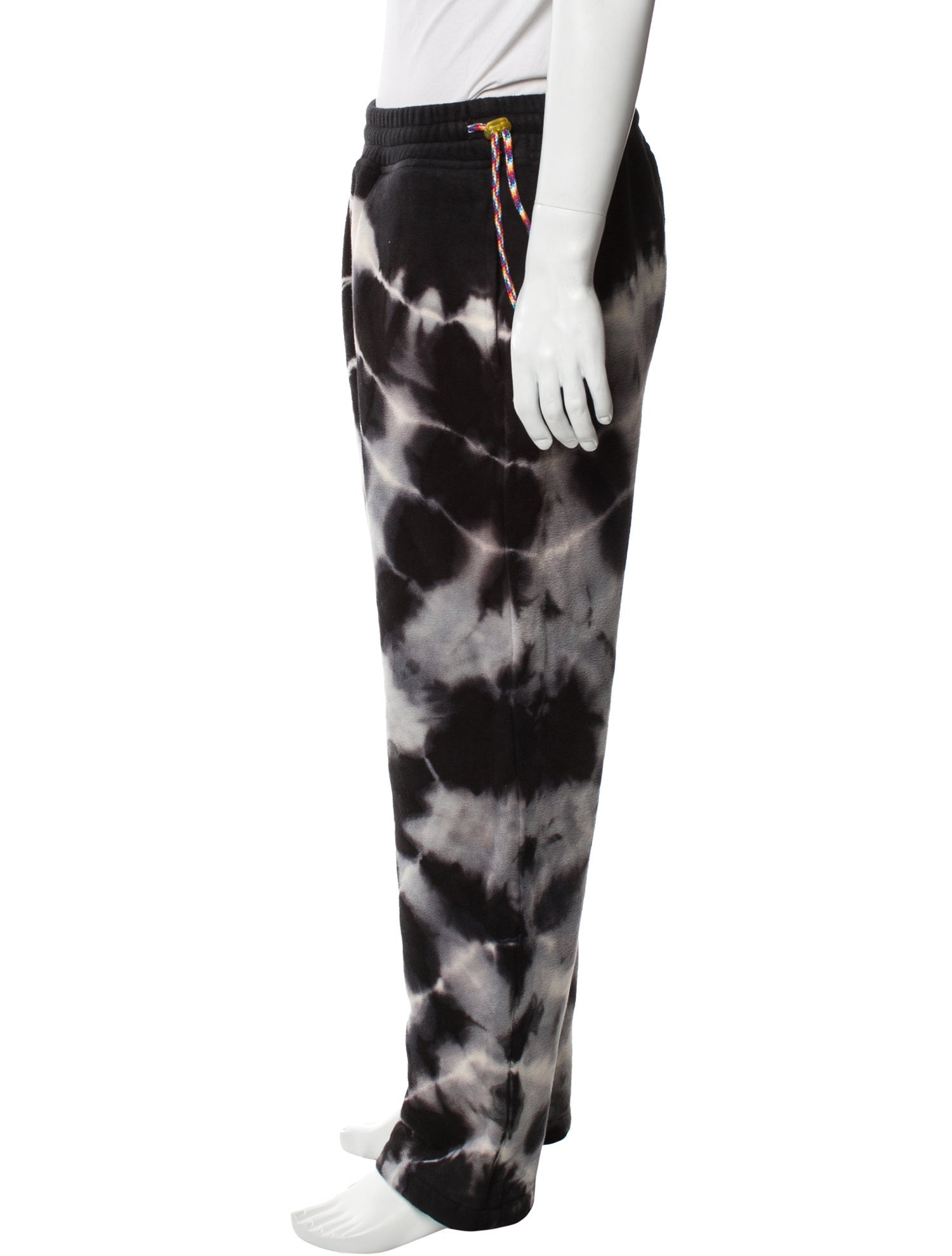 The Elder Statesman Tie-Dye Print Lounge Bottoms