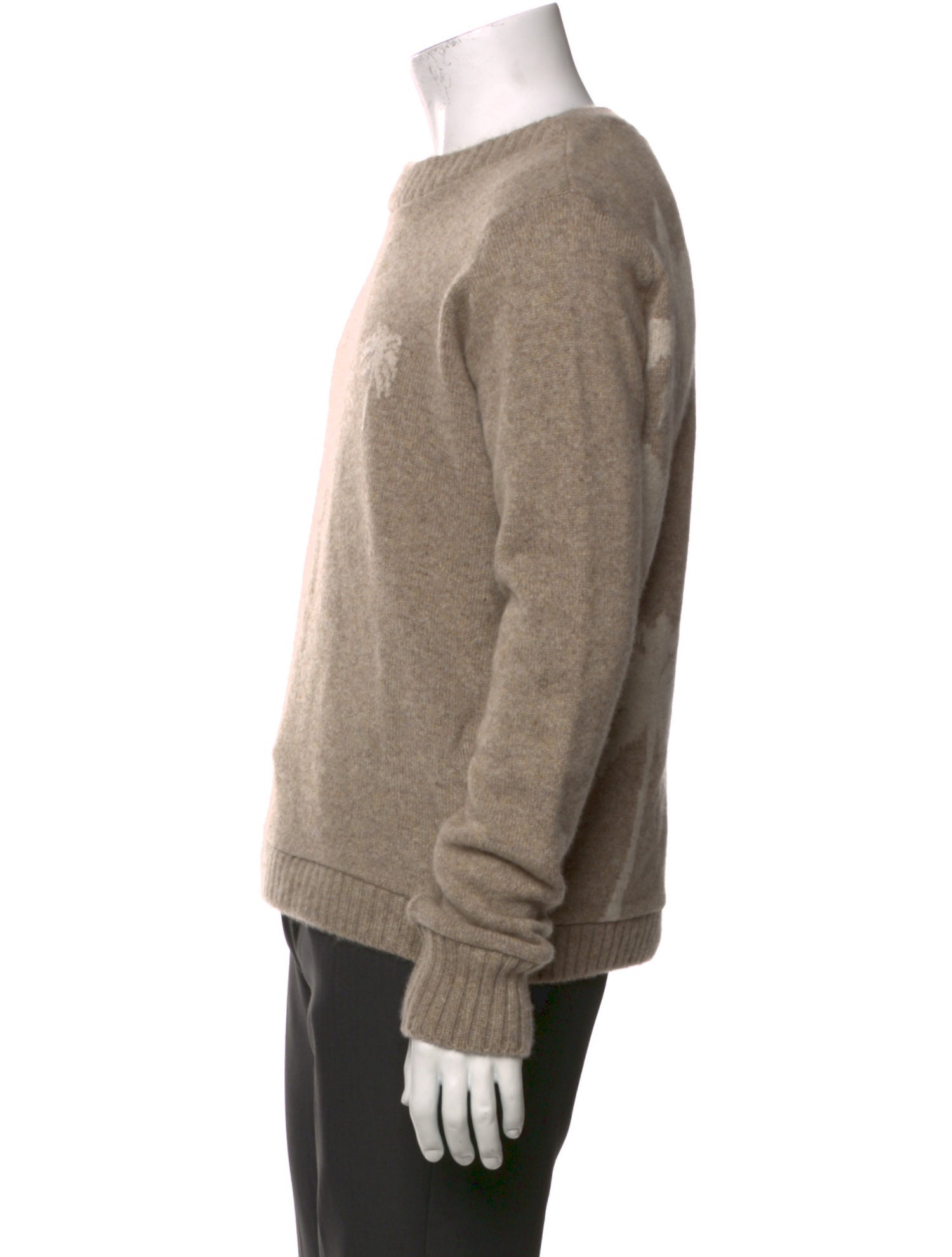 The Elder Statesman Cashmere Crew Neck Pullover w/ Tags