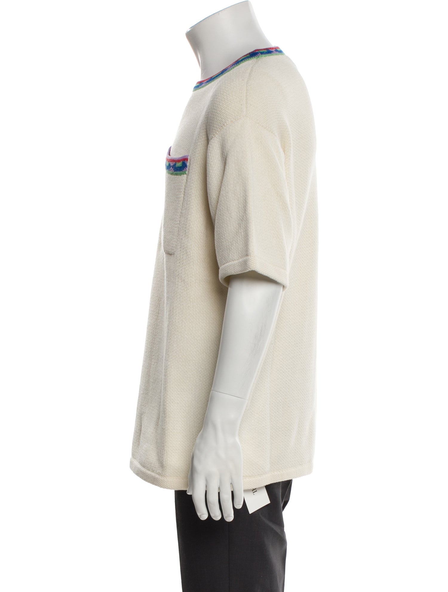 The Elder Statesman Graphic Print Crew Neck Pullover w/ Tags