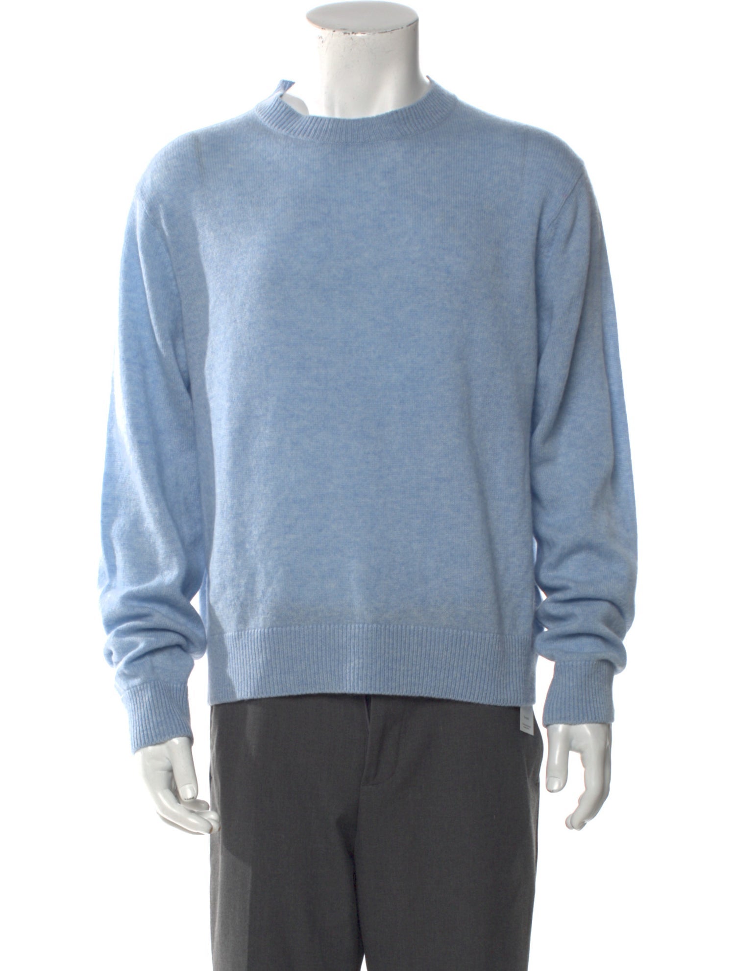 The Elder Statesman Cashmere Crew Neck Pullover