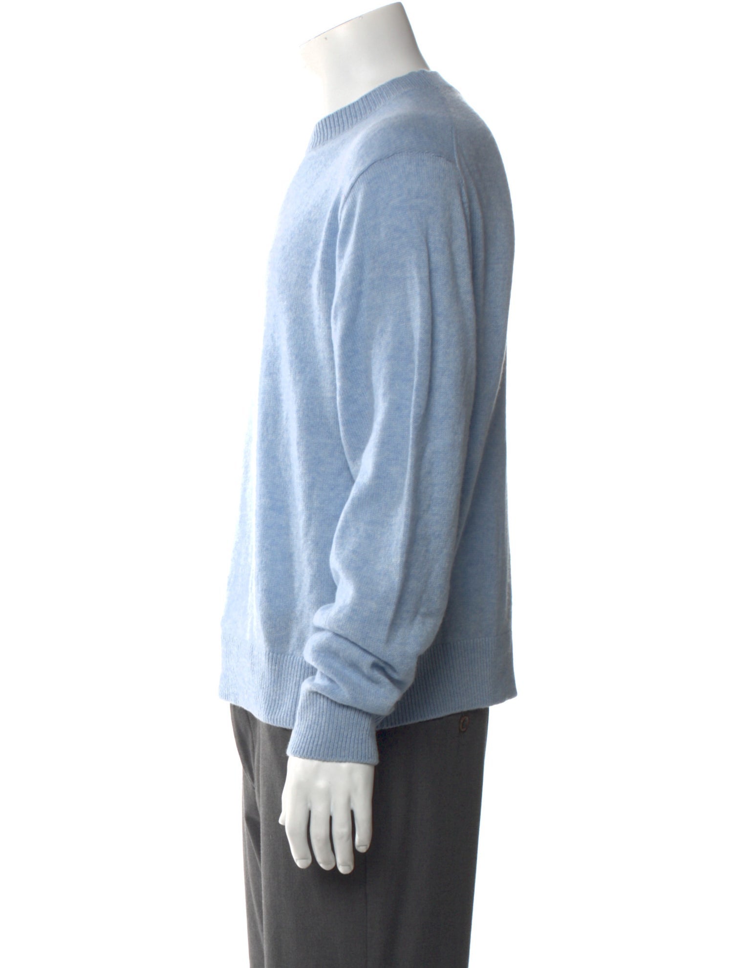 The Elder Statesman Cashmere Crew Neck Pullover