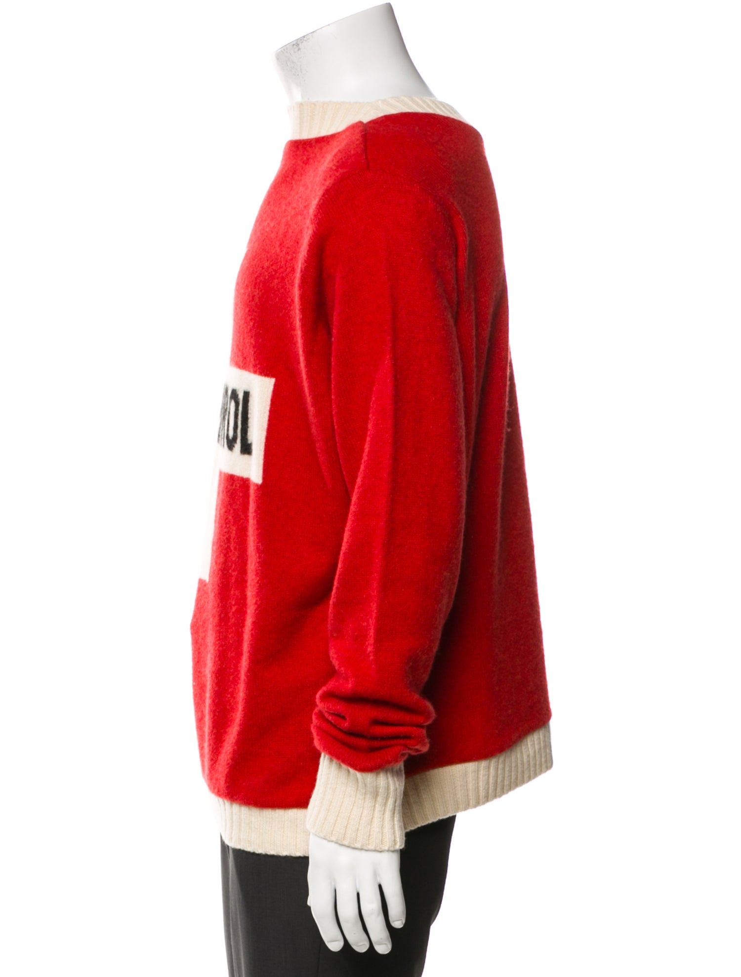 The Elder Statesman Cashmere Graphic Print Pullover