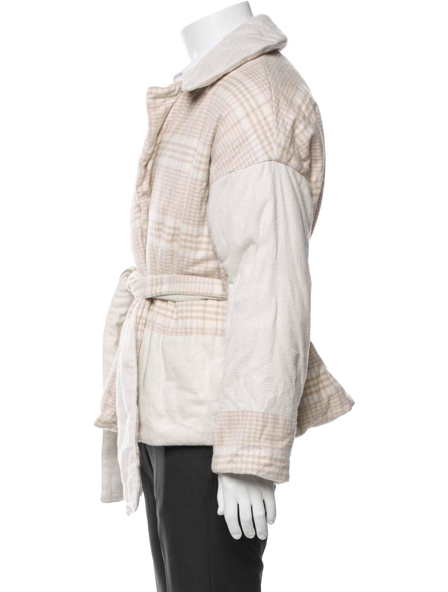 The Elder Statesman Plaid Print Jacket