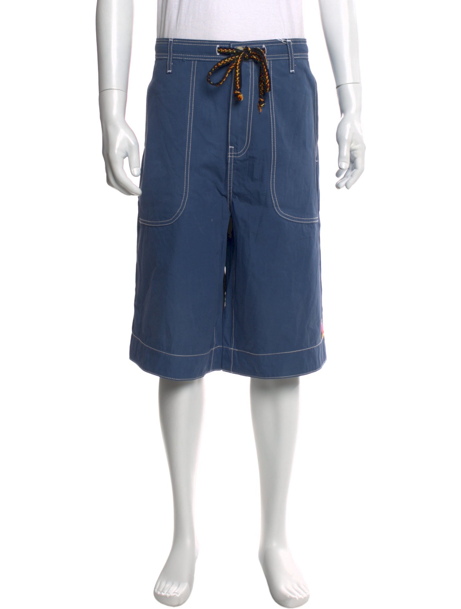 The Elder Statesman Denim Shorts