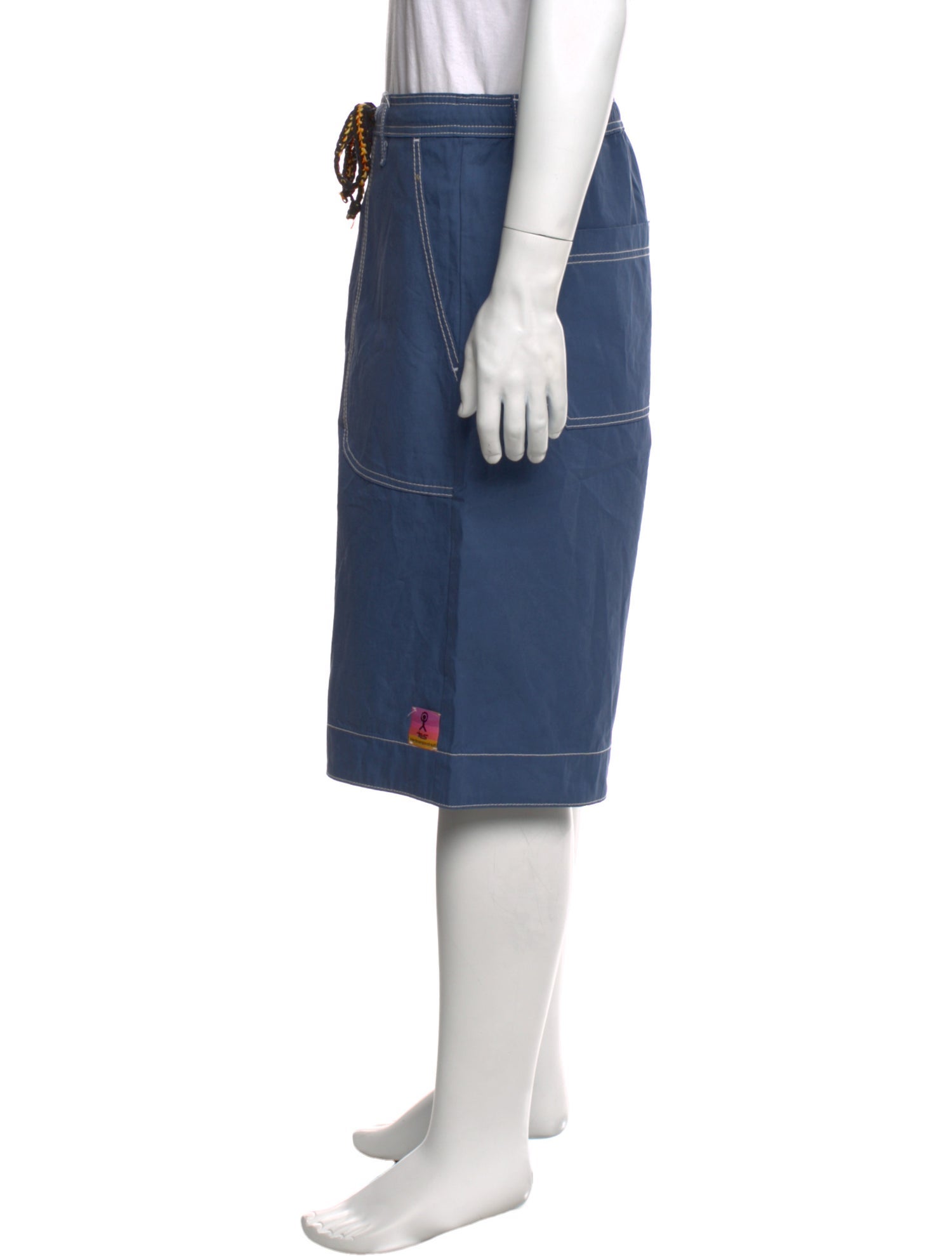 The Elder Statesman Denim Shorts