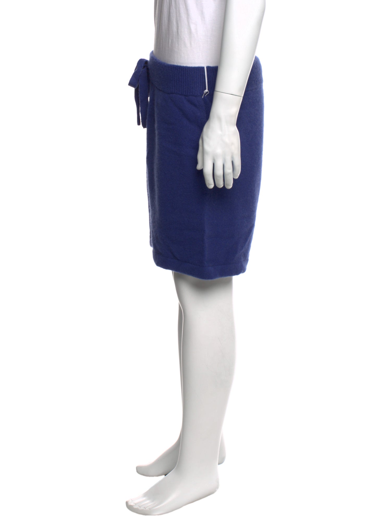 The Elder Statesman Cashmere Jogger Shorts