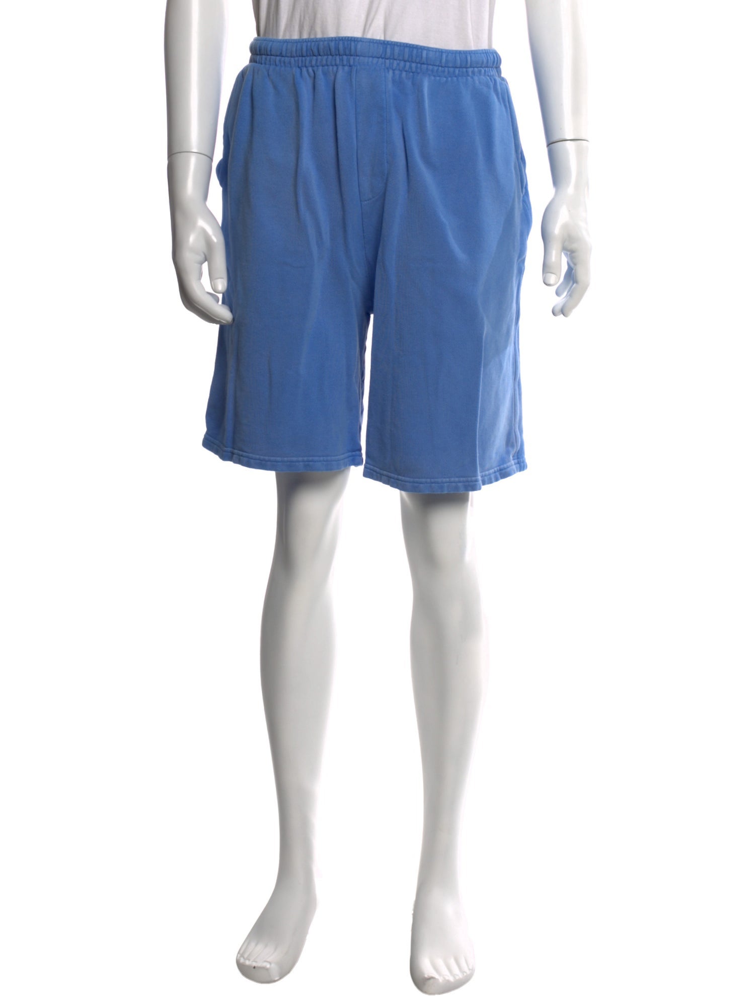 The Elder Statesman Jogger Shorts