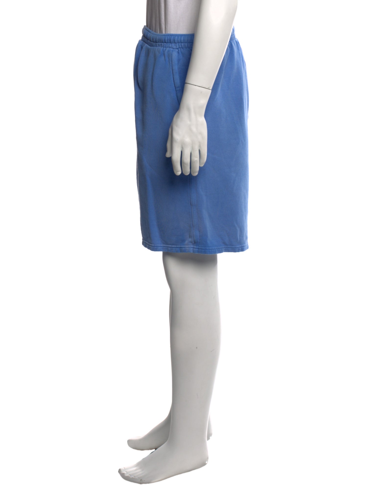 The Elder Statesman Jogger Shorts