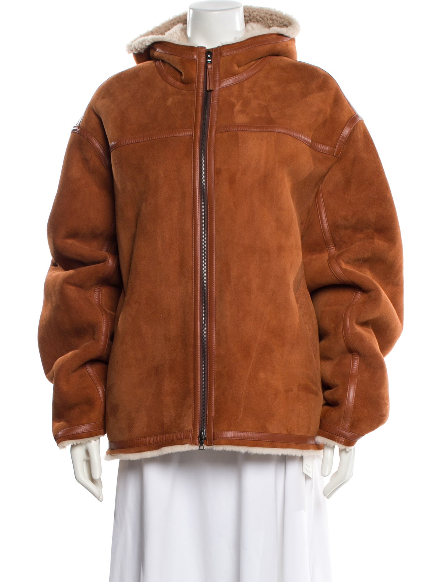 The Elder Statesman Shearling Fur Jacket