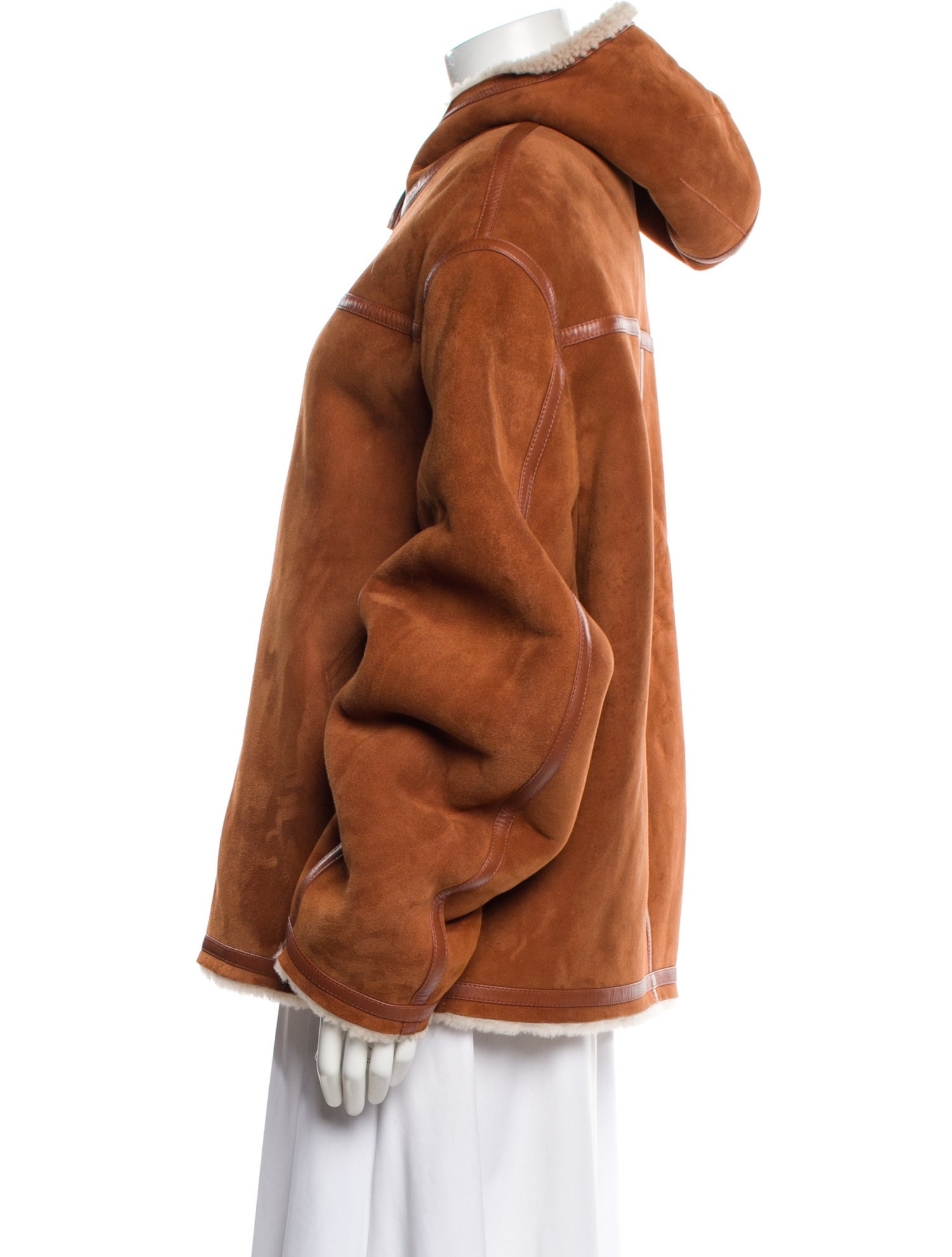 The Elder Statesman Shearling Fur Jacket