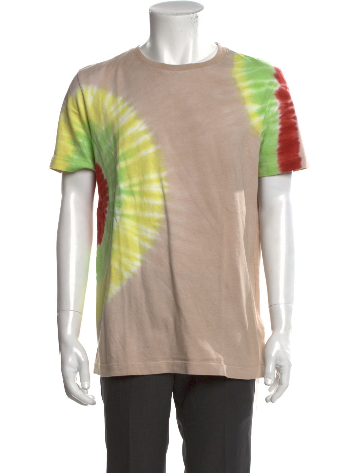 The Elder Statesman Tie-Dye Print Crew Neck T-Shirt