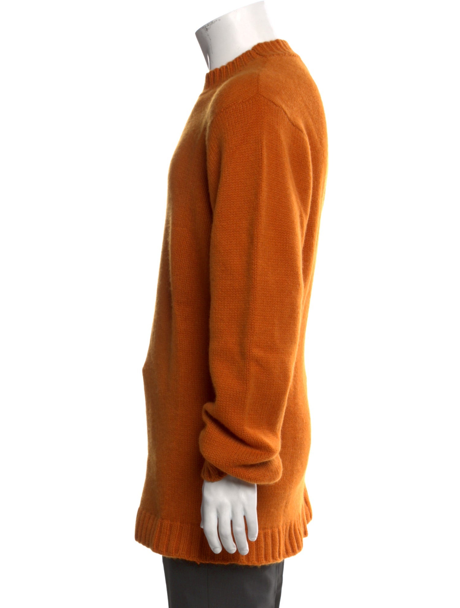 The Elder Statesman Cashmere Crew Neck Pullover w/ Tags