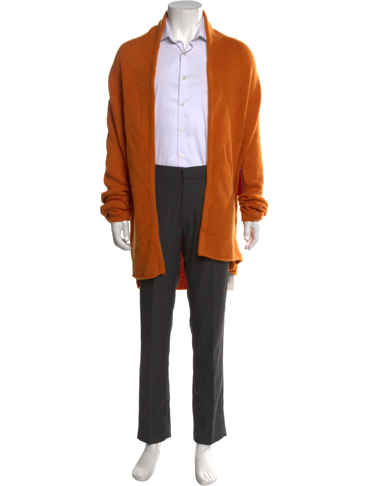 The Elder Statesman Cashmere Open Front Cardigan w/ Tags