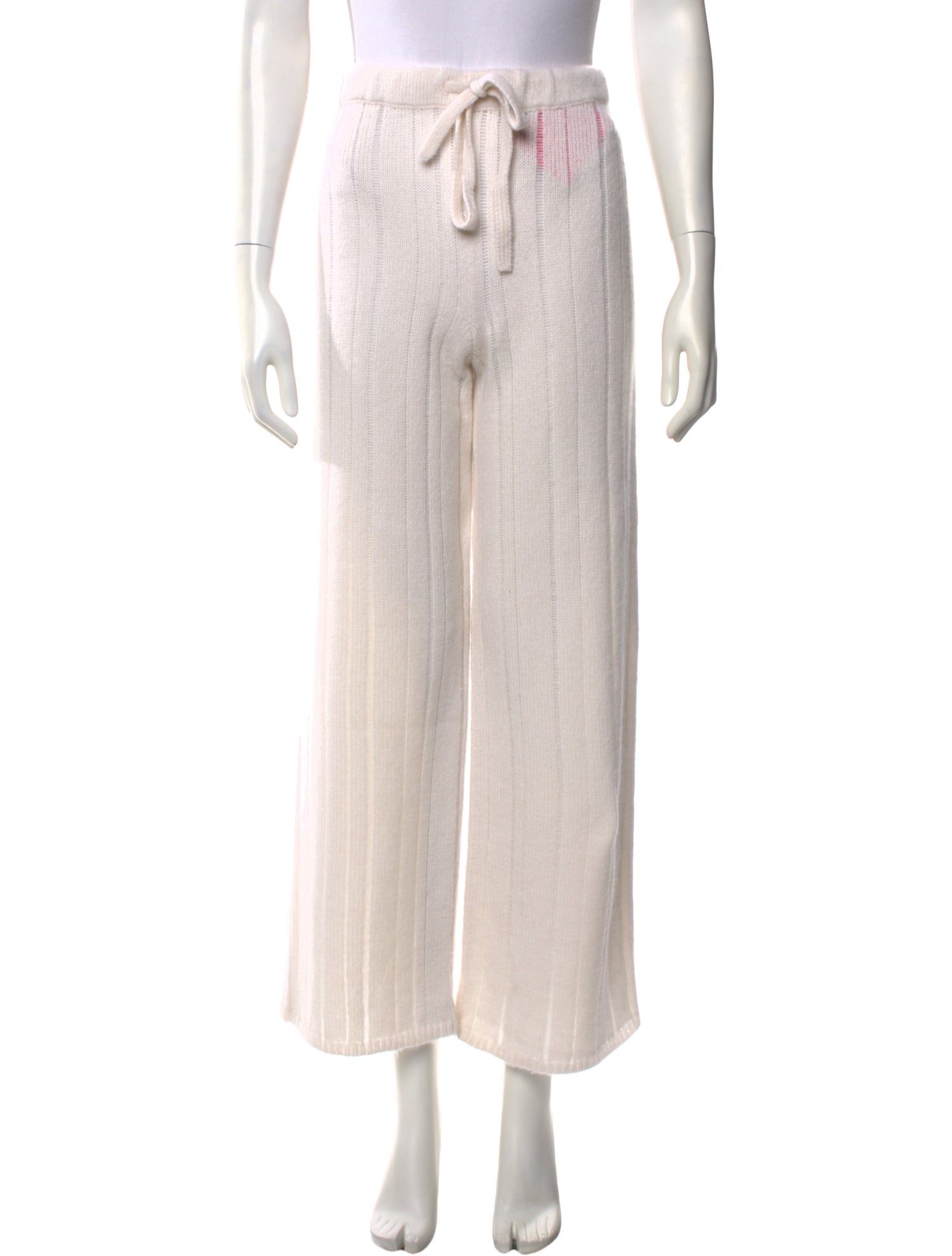 The Elder Statesman Cashmere Wide Leg Pants w/ Tags