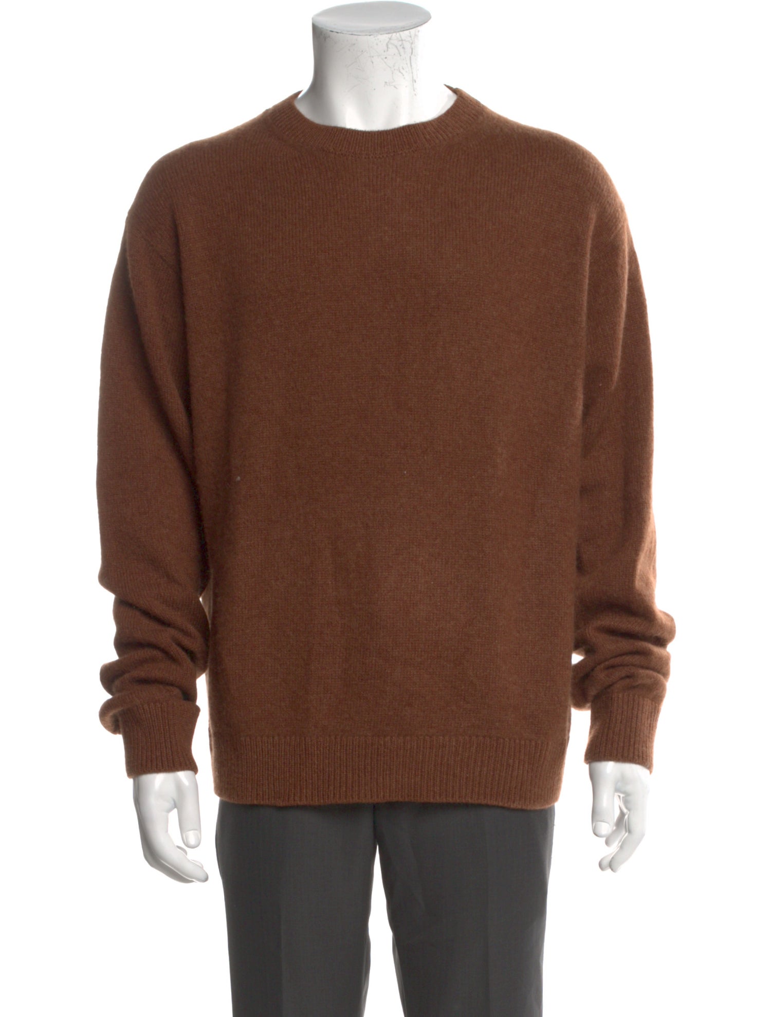 The Elder Statesman Cashmere Crew Neck Pullover