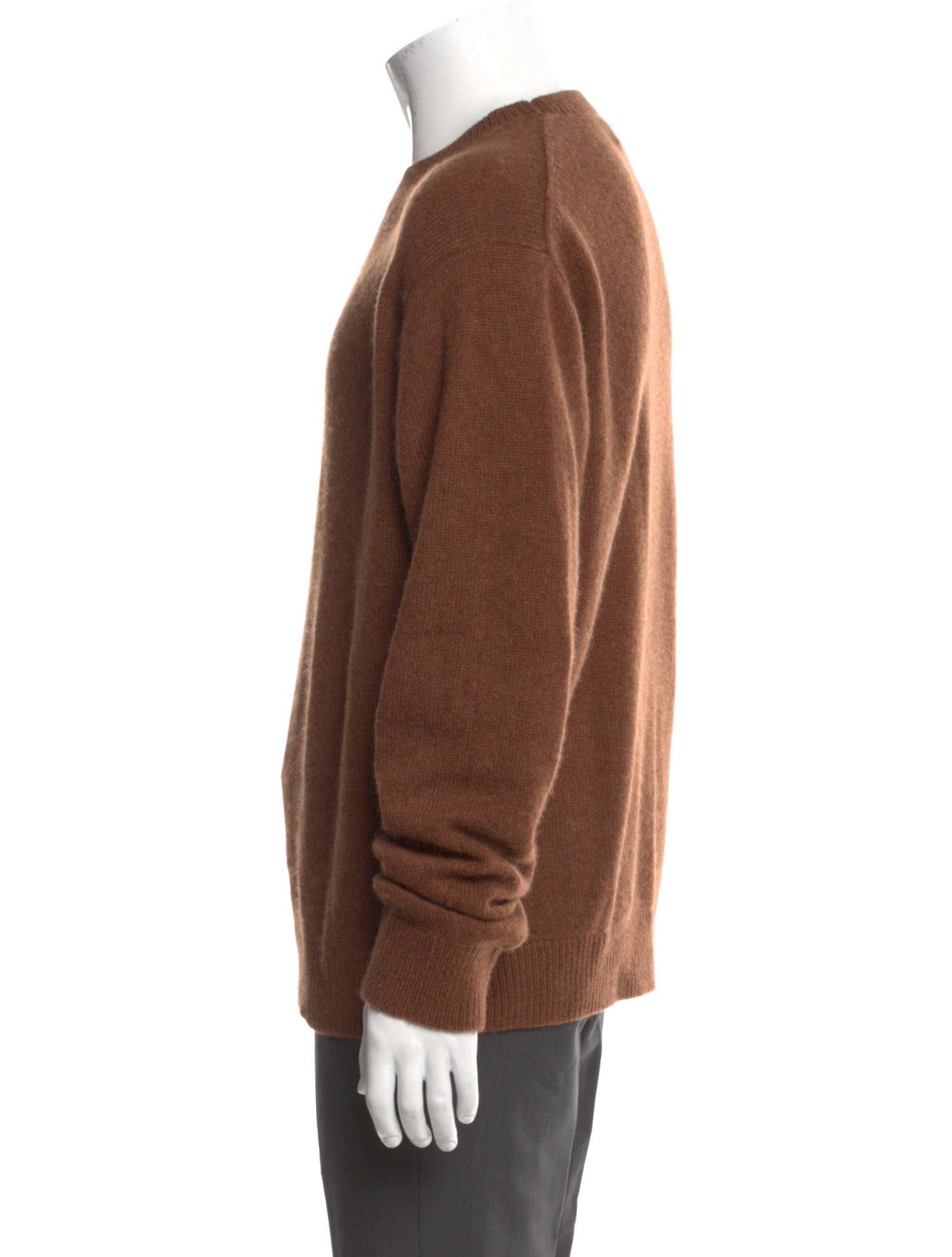 The Elder Statesman Cashmere Crew Neck Pullover