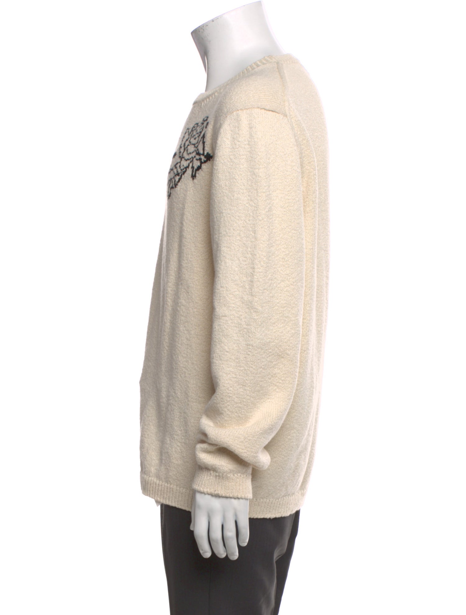 The Elder Statesman Graphic Print Crew Neck Pullover w/ Tags