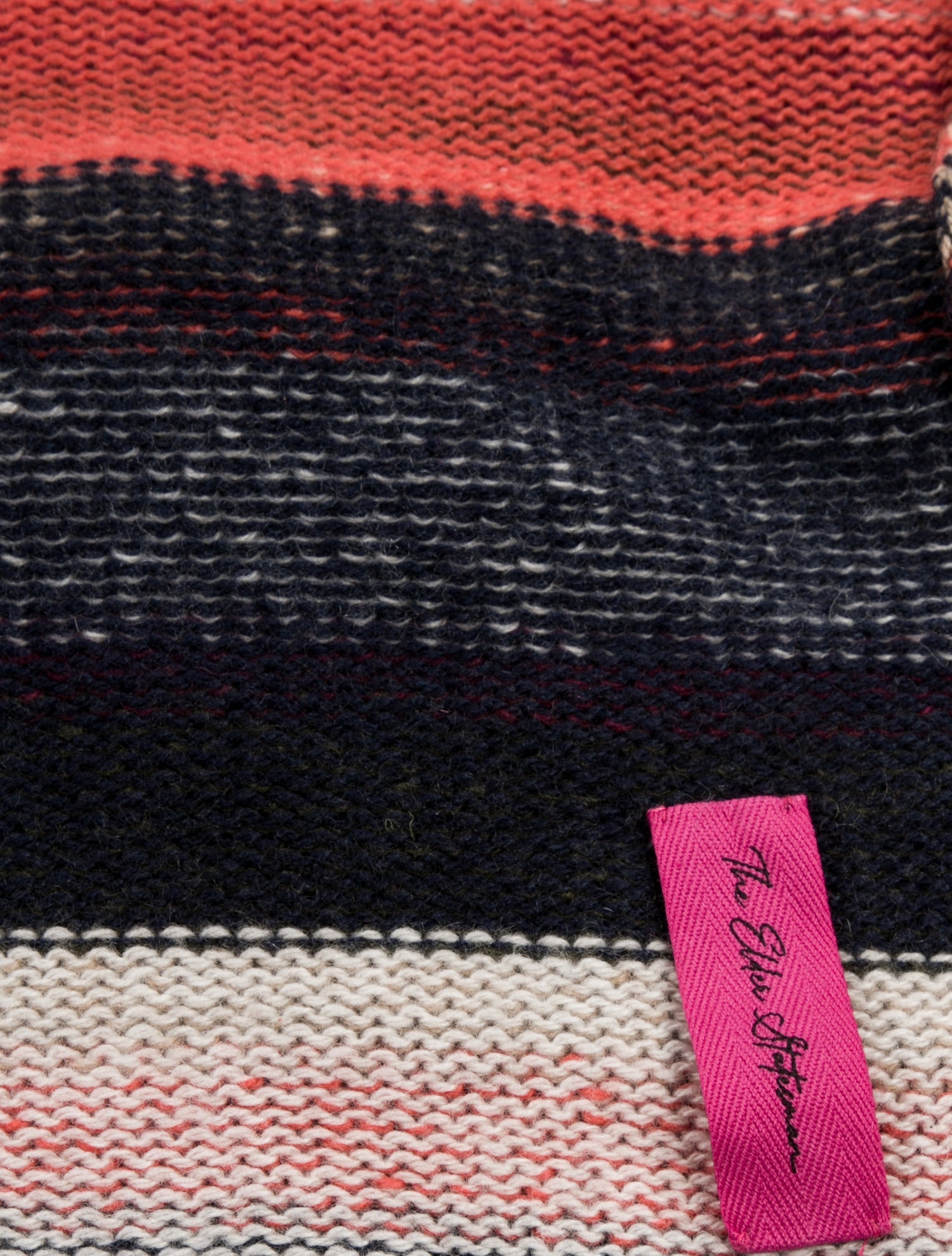 The Elder Statesman Pattern Print Throw Blanket