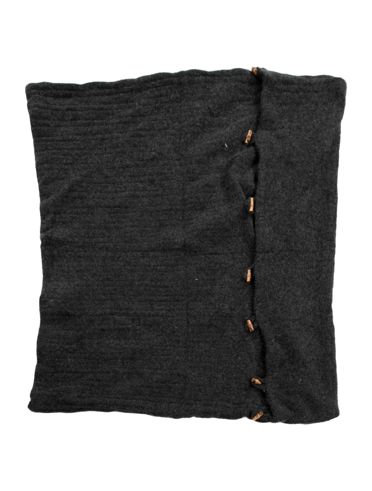 The Elder Statesman Wool Blend Throw Pillow Case