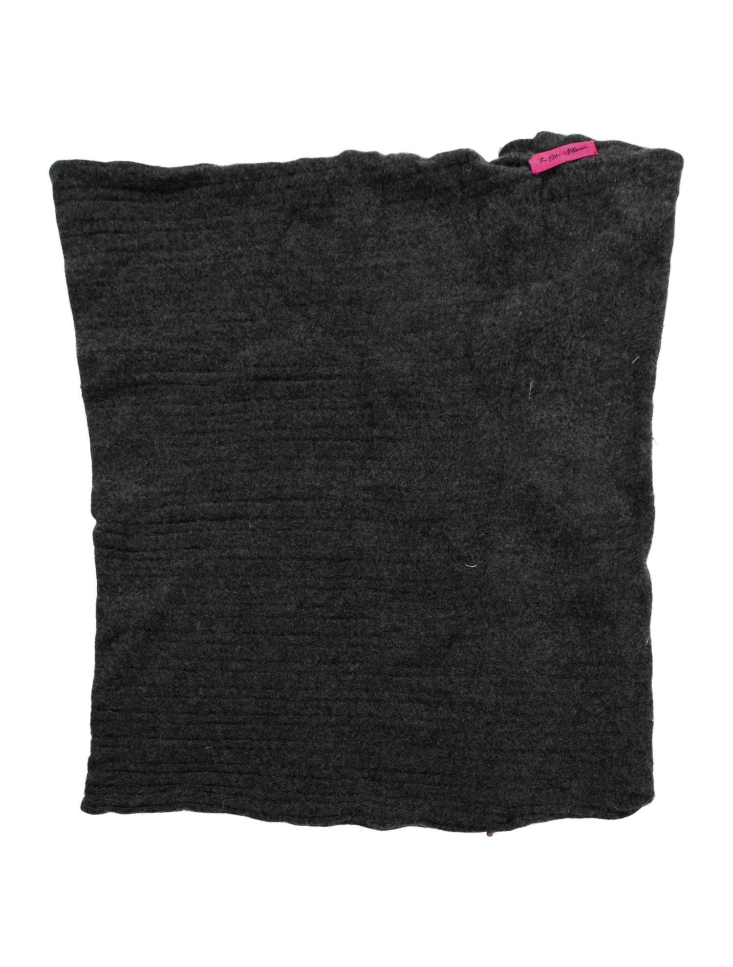 The Elder Statesman Wool Blend Throw Pillow Case