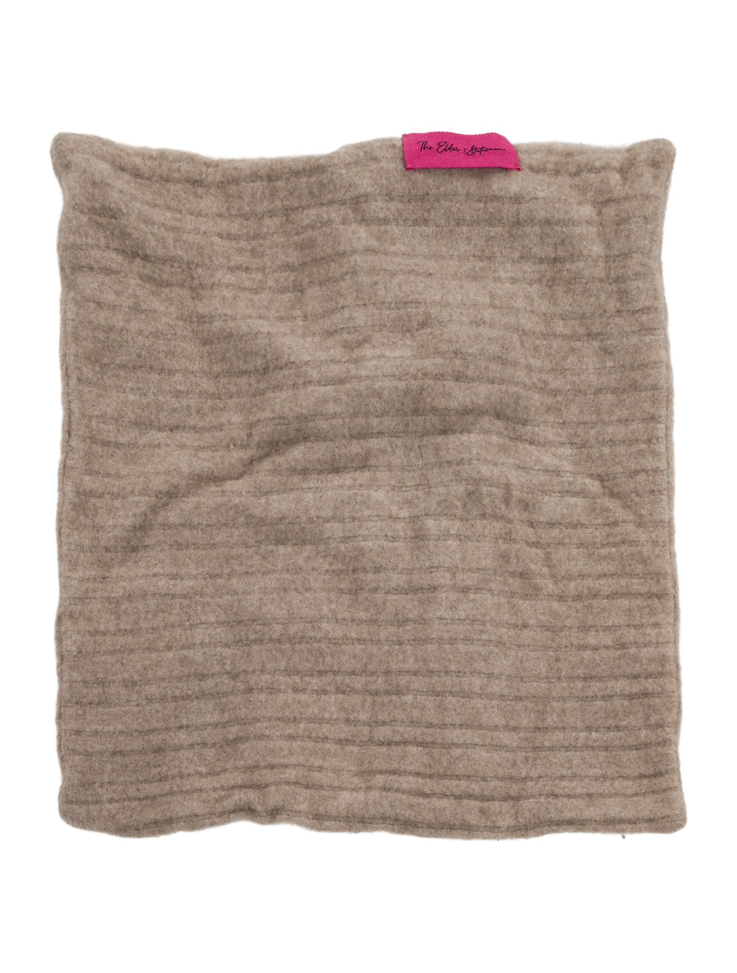 The Elder Statesman The Elder Statesman Wool Blend Throw Pillow Case