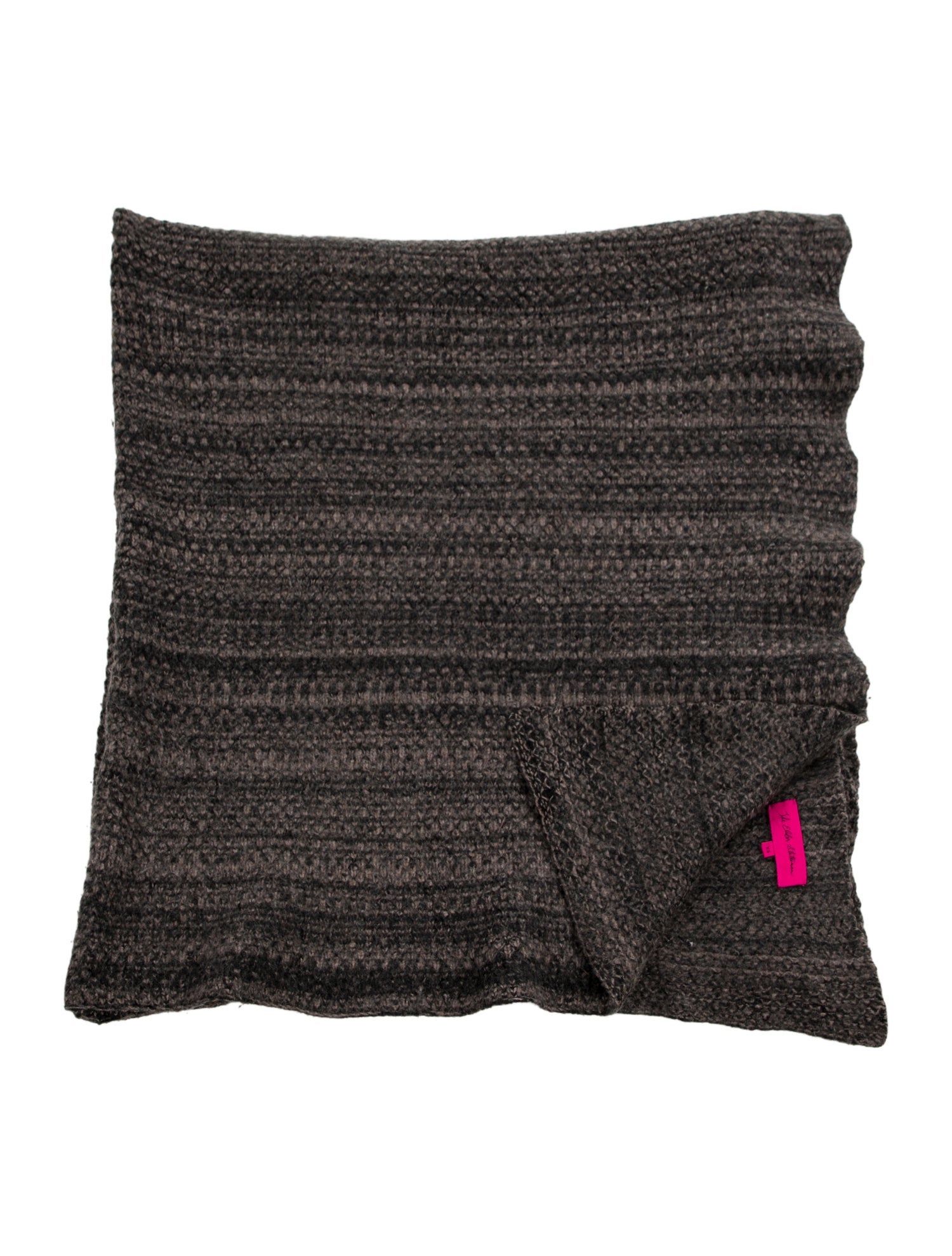 The Elder Statesman Pattern Print Throw Blanket