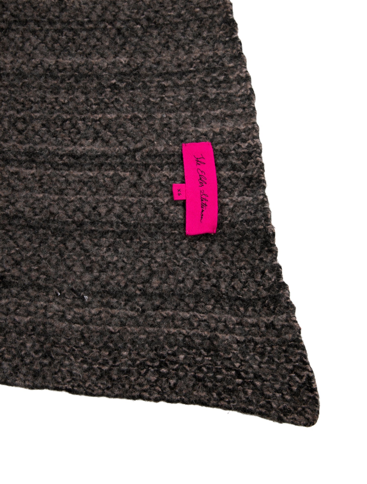 The Elder Statesman Pattern Print Throw Blanket