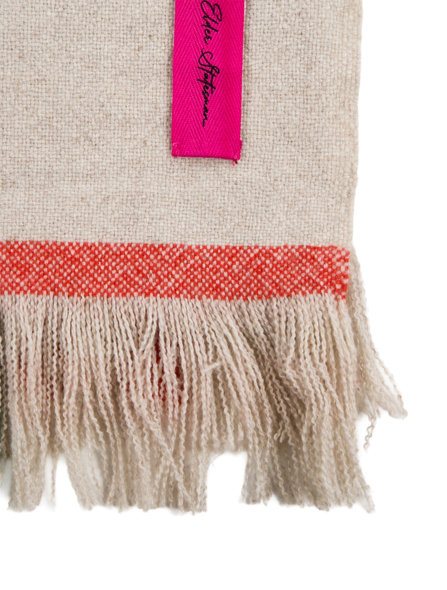 The Elder Statesman Pattern Print Throw Blanket