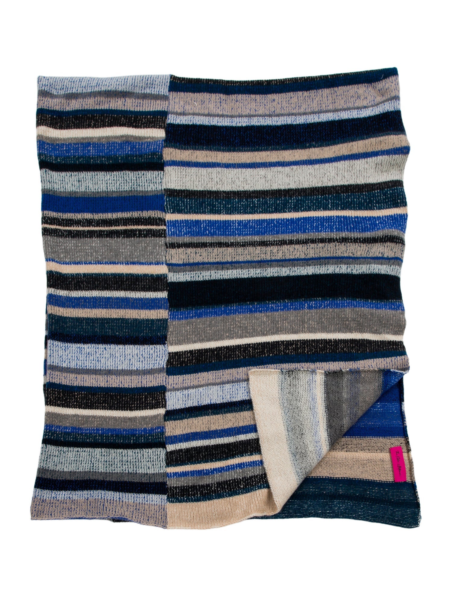 The Elder Statesman Throw Blanket