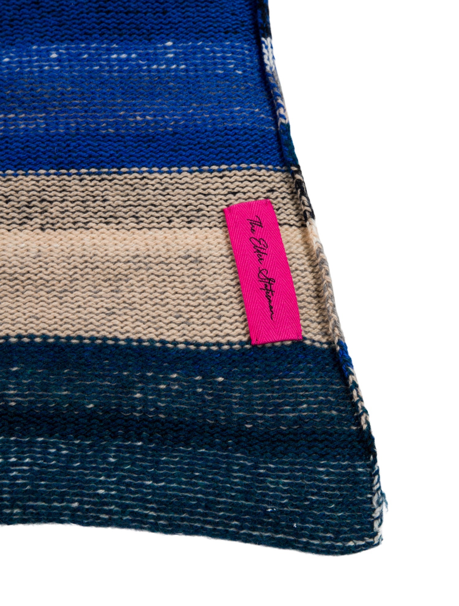 The Elder Statesman Throw Blanket