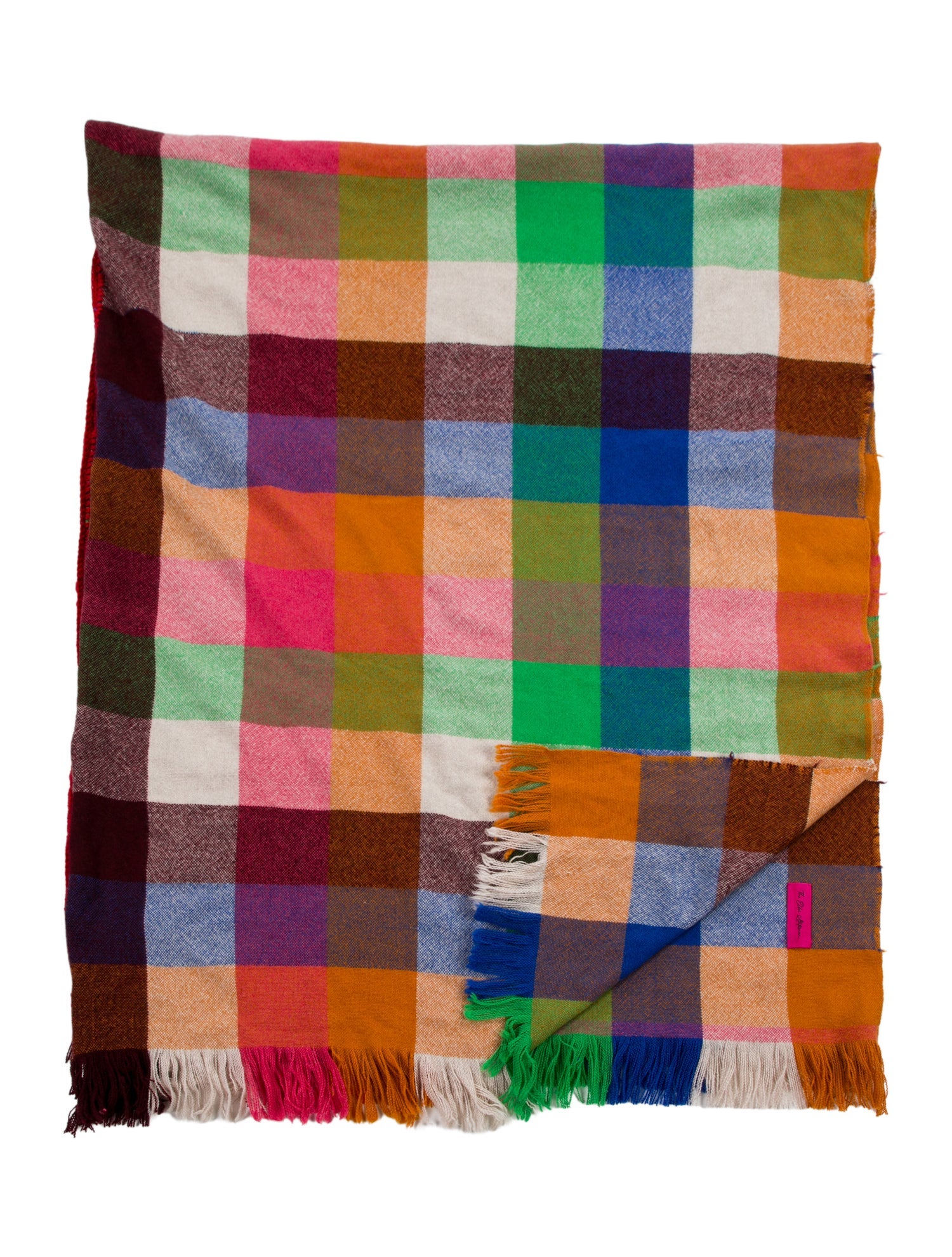 The Elder Statesman Throw Blanket