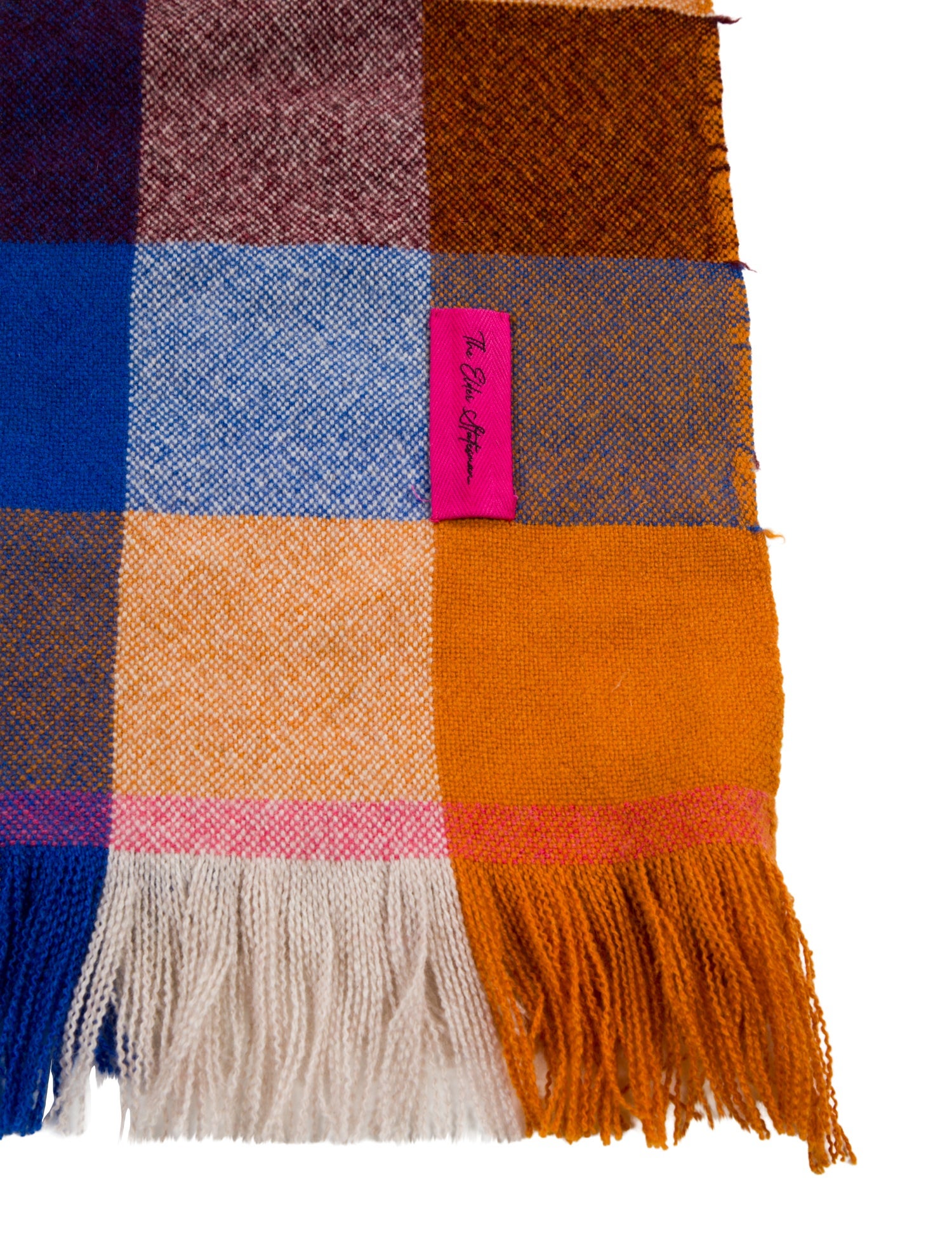 The Elder Statesman Throw Blanket