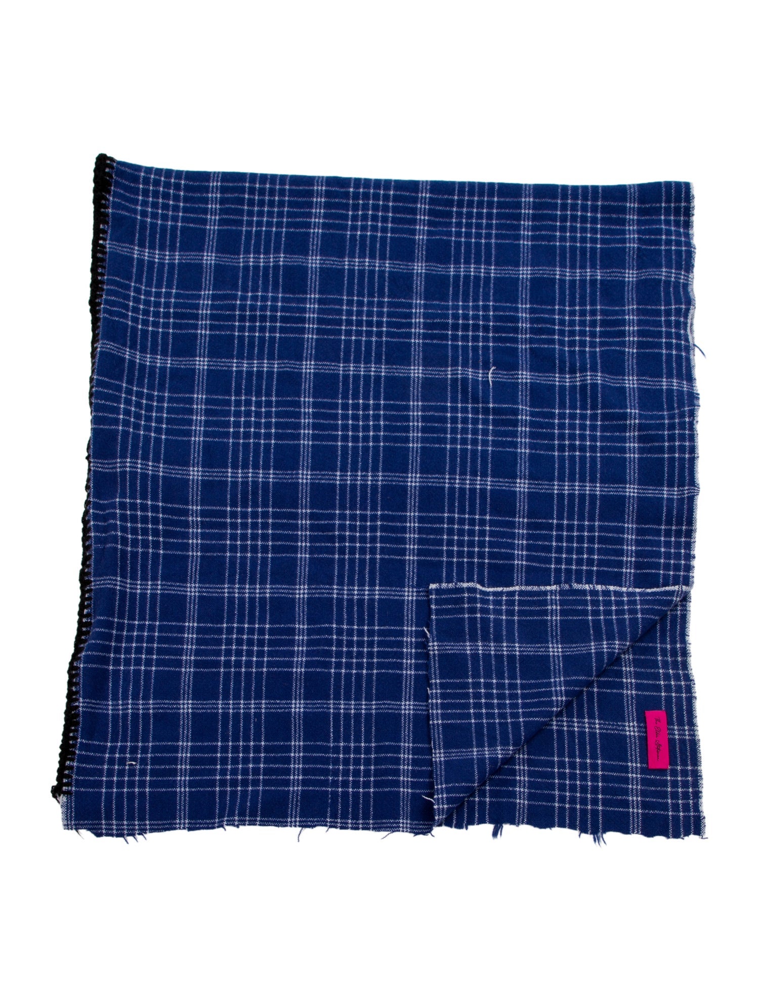 The Elder Statesman Throw Blanket