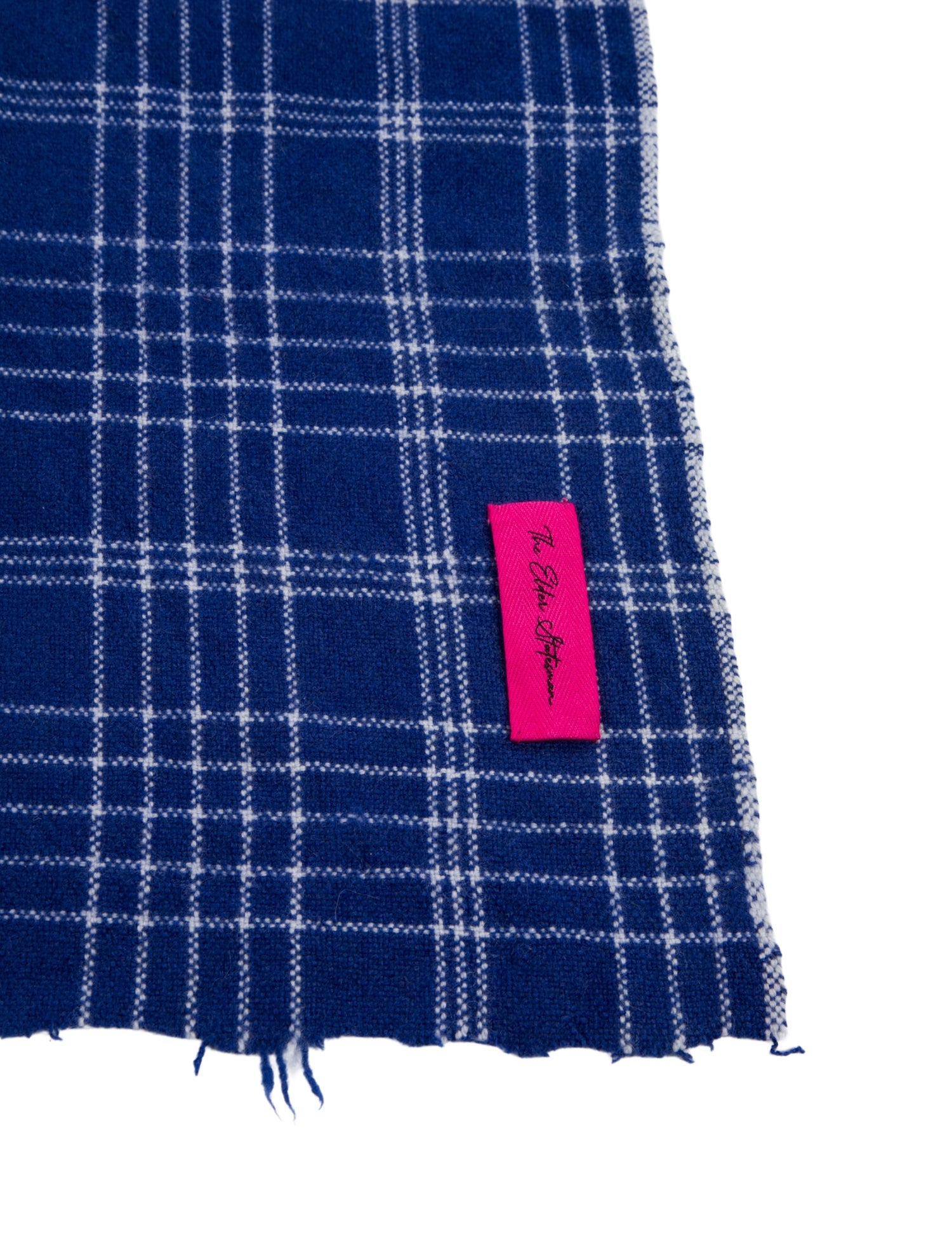 The Elder Statesman Throw Blanket