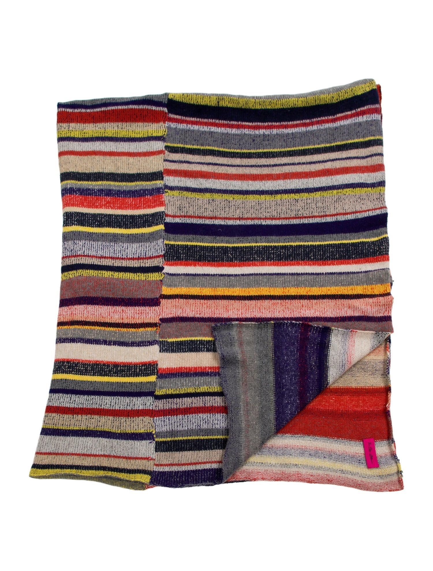 The Elder Statesman Throw Blanket