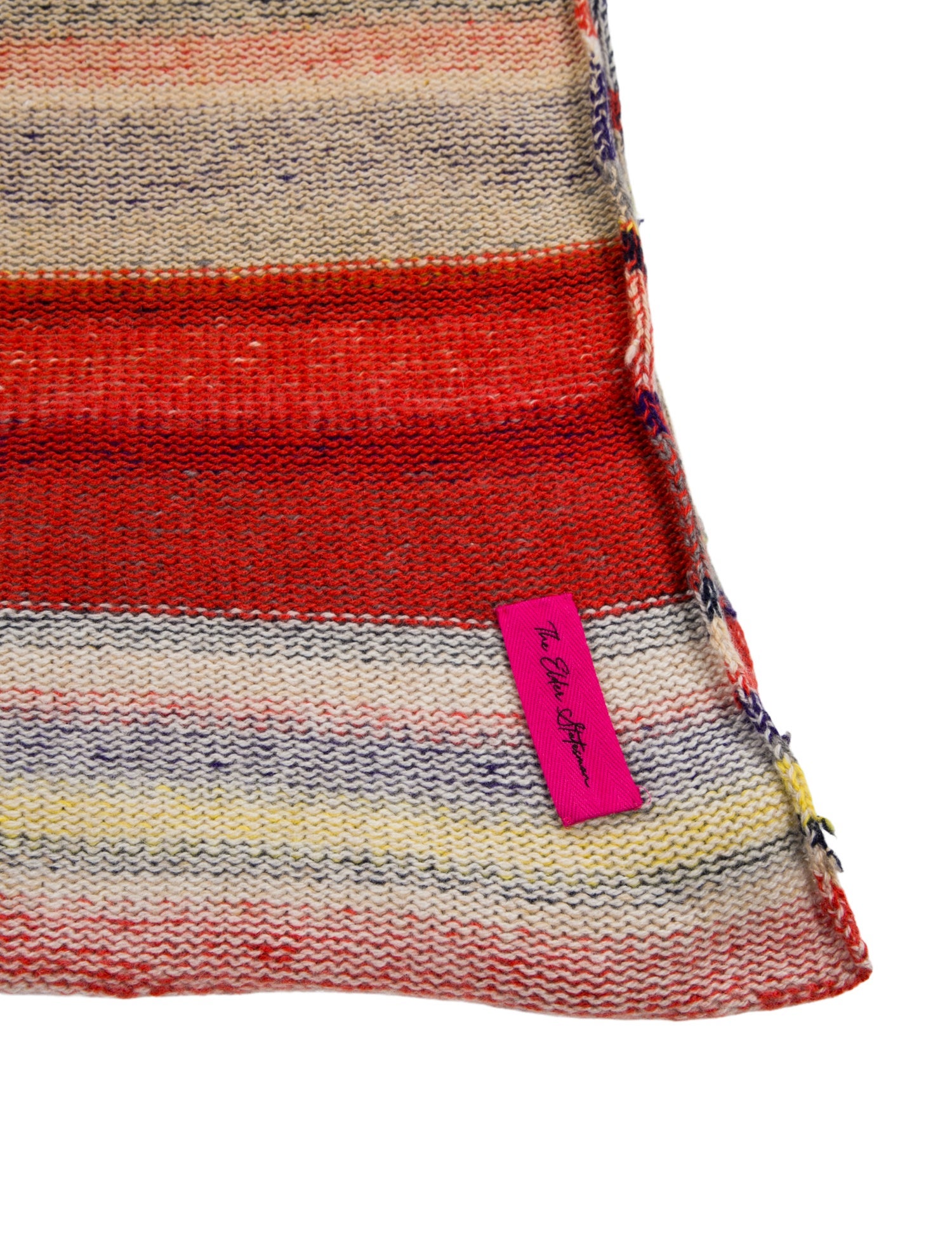The Elder Statesman Throw Blanket