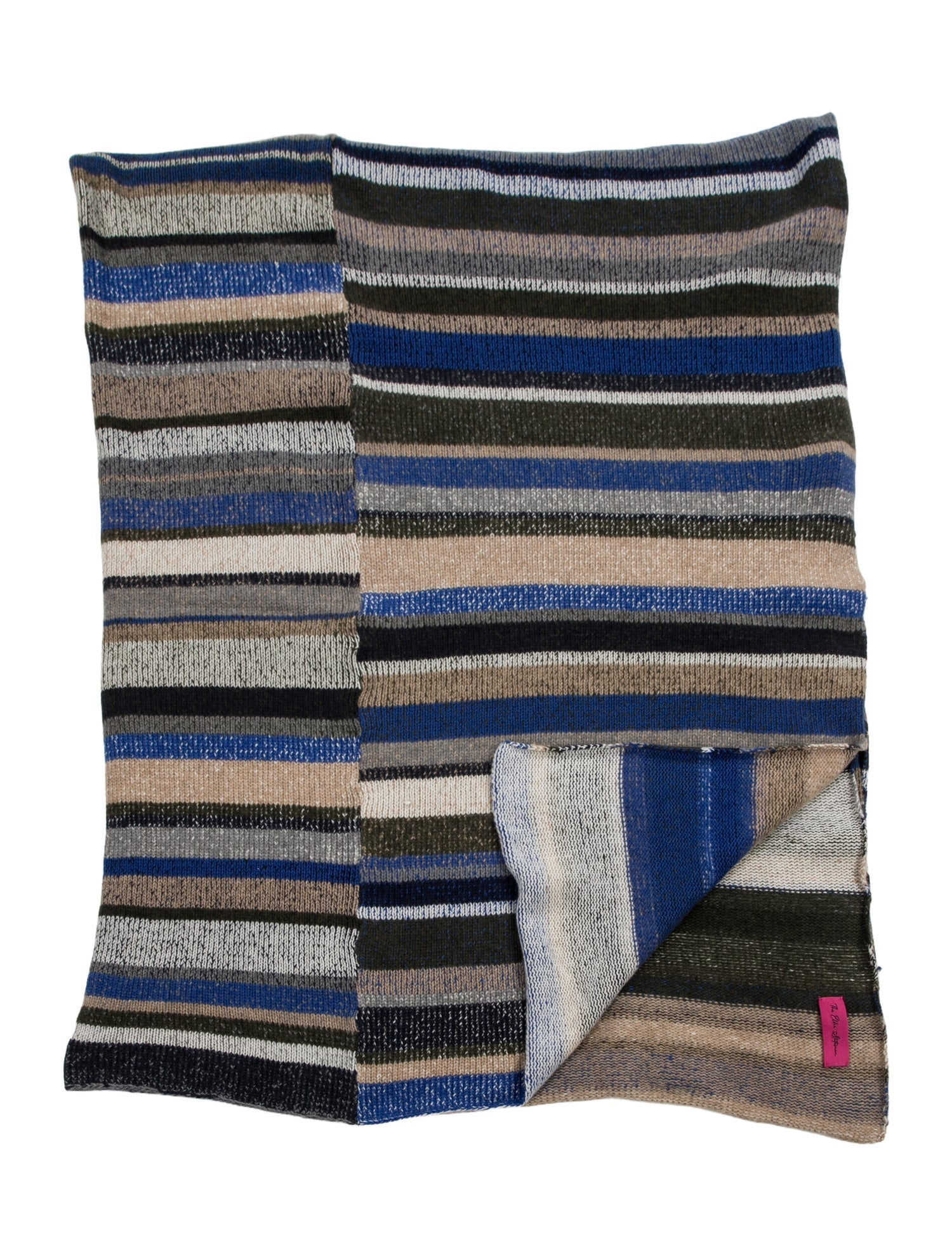 The Elder Statesman Throw Blanket